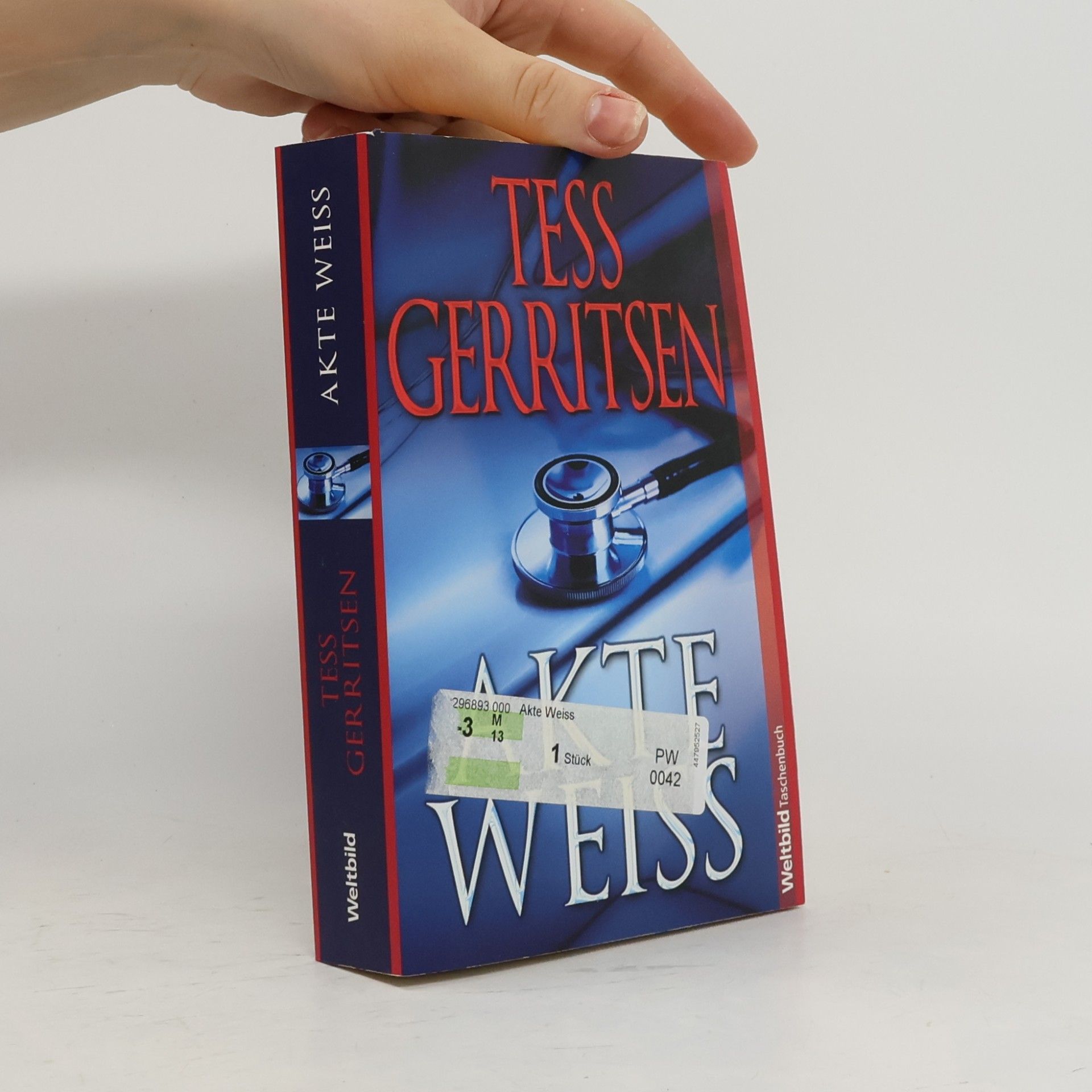Tess Gerritsen Akteweiss