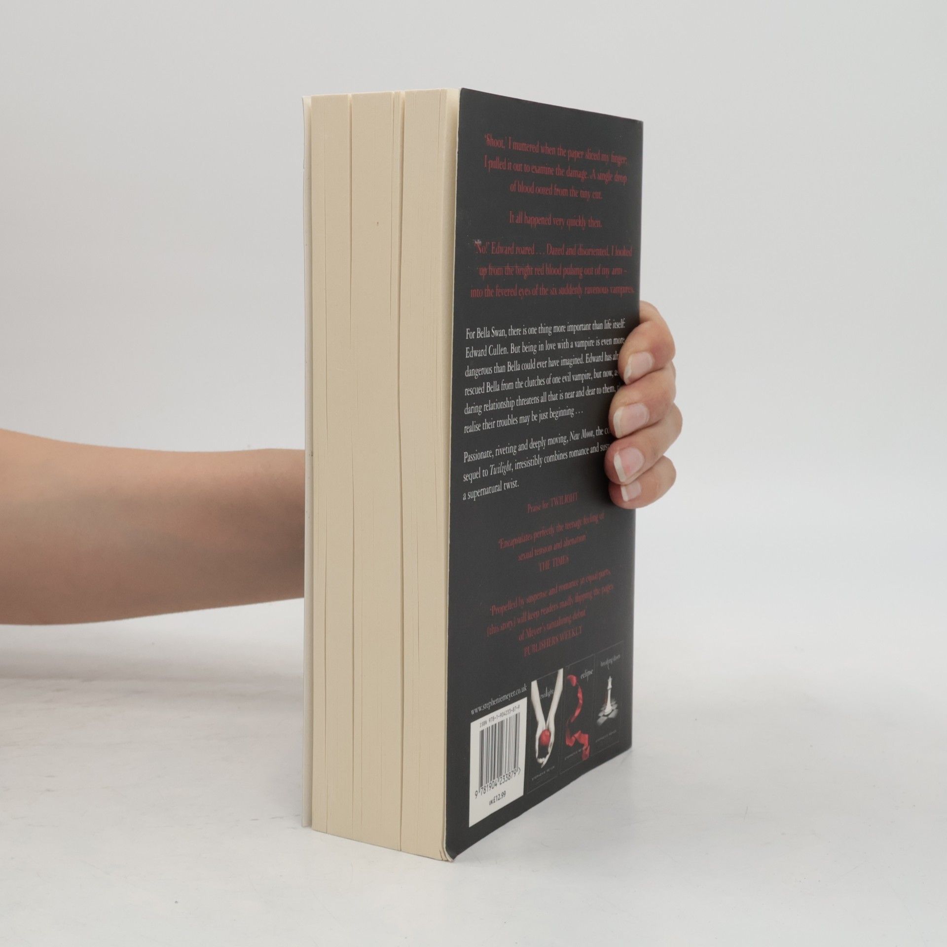 Stephenie Meyer New Moon