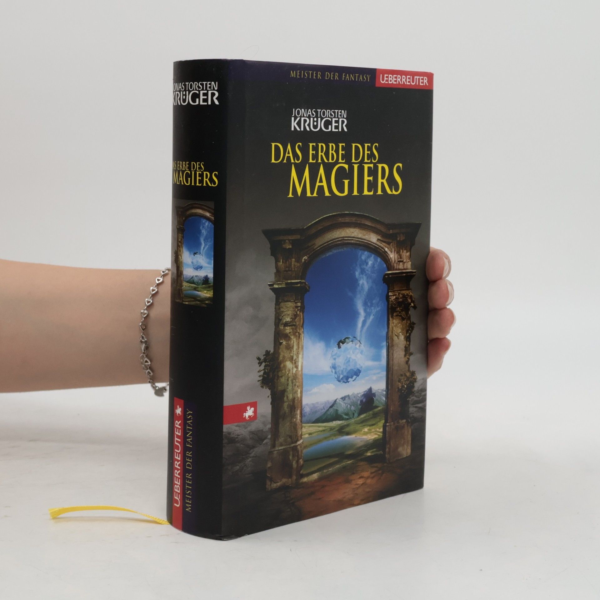 Jonas Torsten Krüger Das Erbe des Magiers