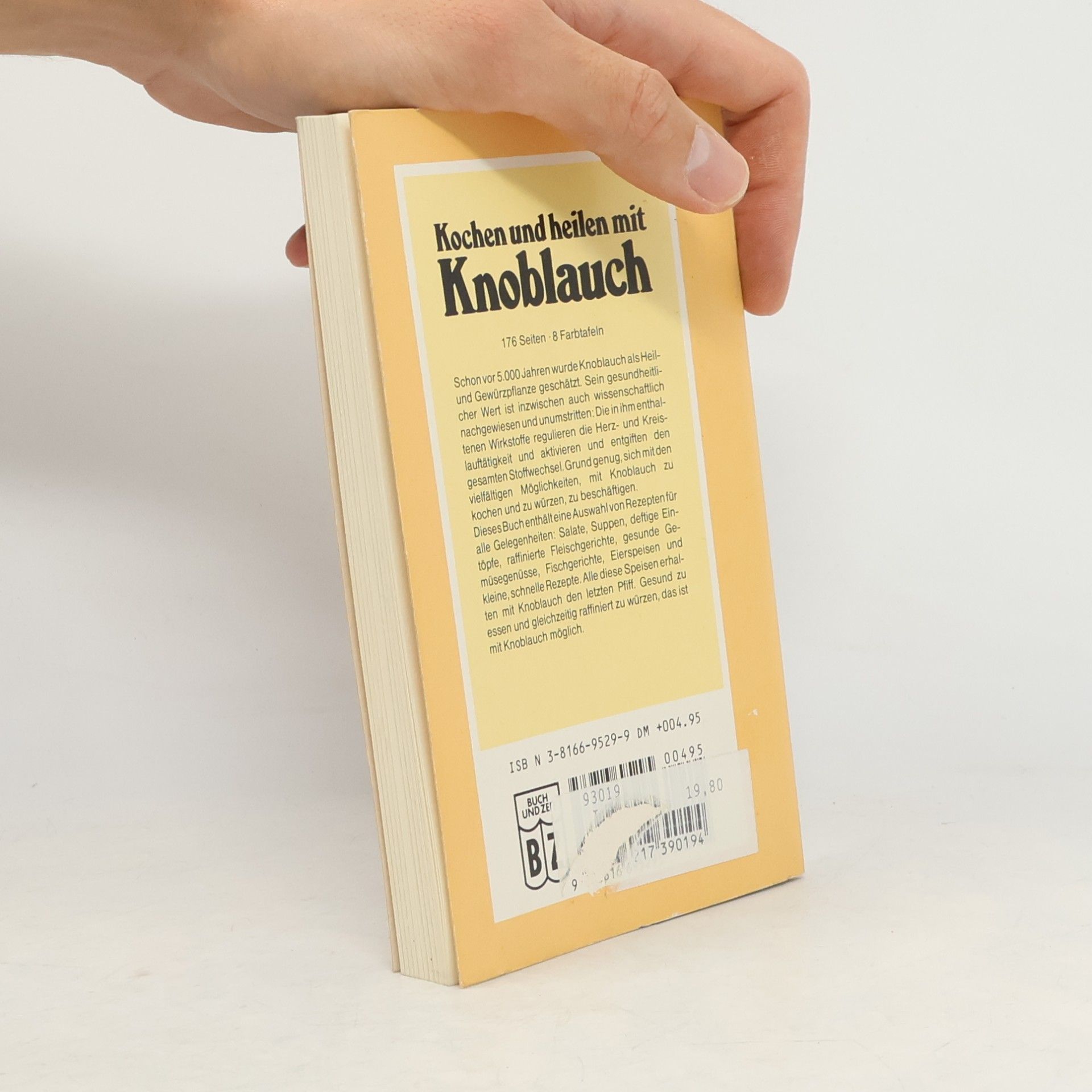 Anneliese Borchers Kochen und heilen mit Knoblauch