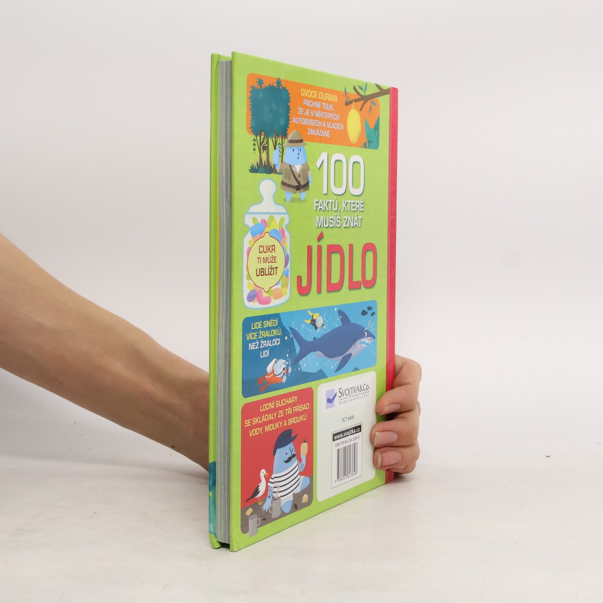 Kolektiv autorů 100 faktů, které musíš znát. Jídlo