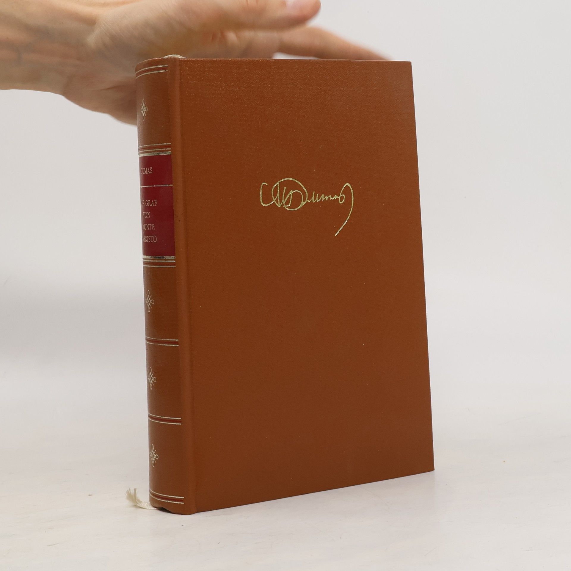 Alexandre Dumas der Ältere Der Graf von Monte Christo
