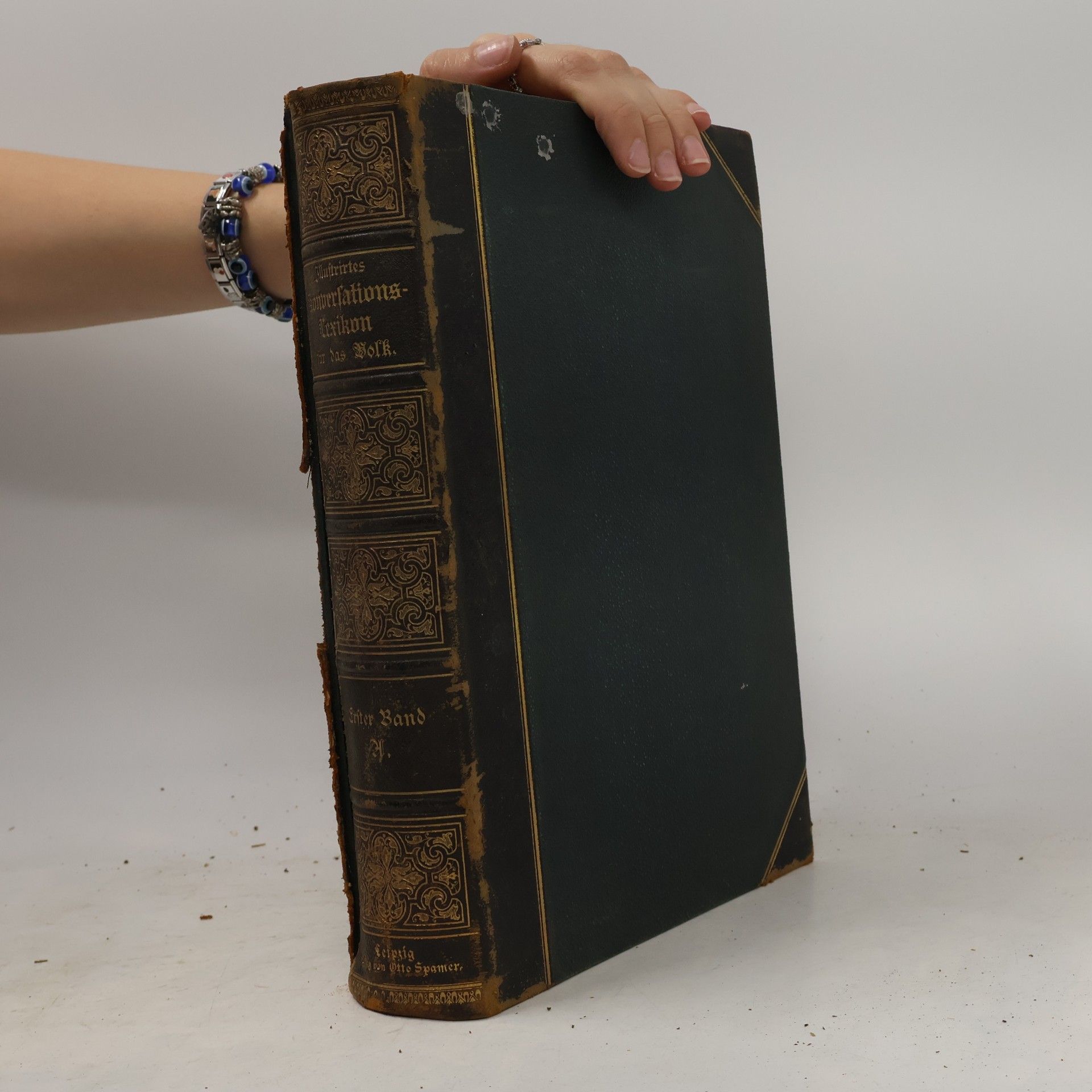 Various authors Illustrirtes Konversations-Lexikon 1