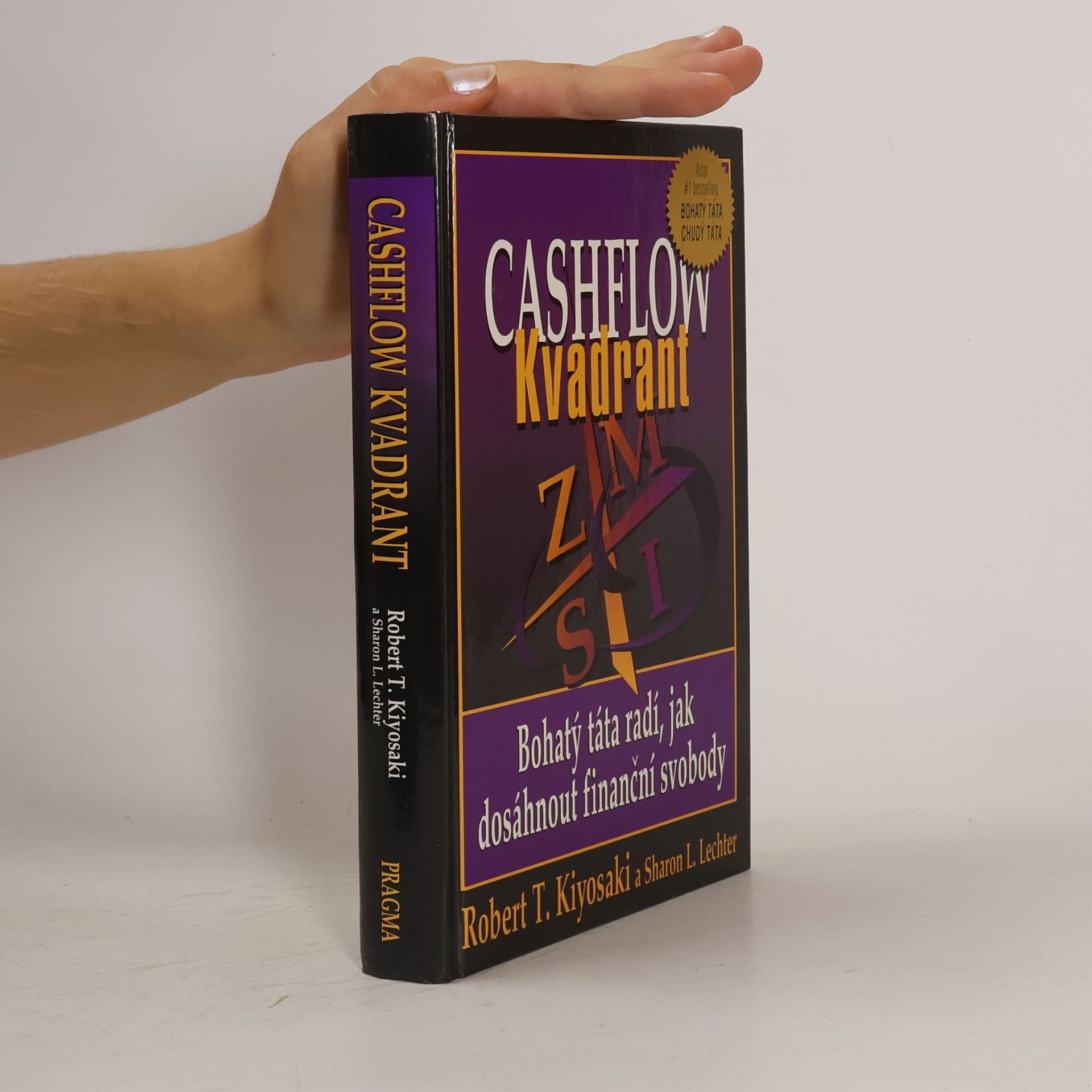 Robert T. Kiyosaki Cashflow kvadrant