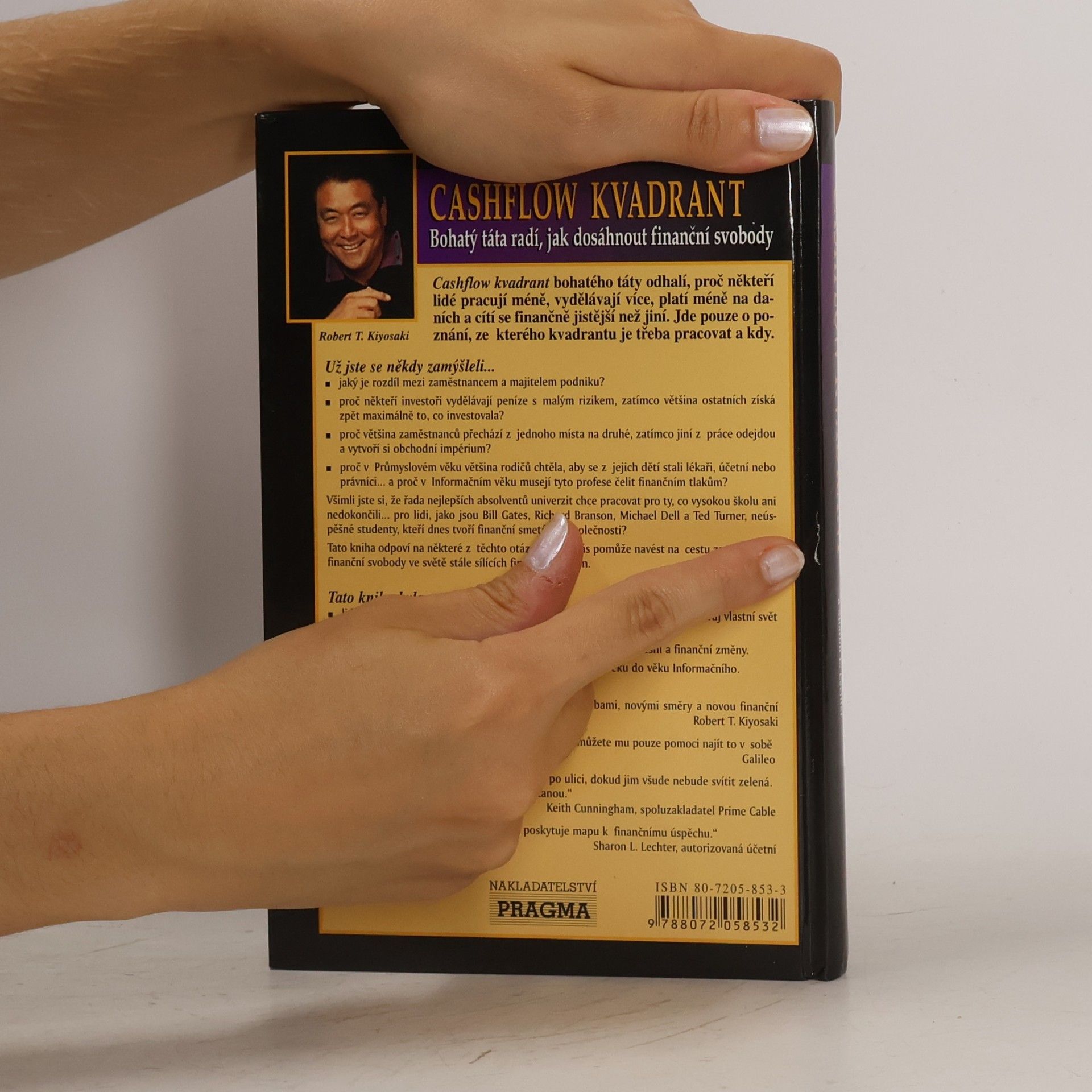 Robert T. Kiyosaki Cashflow kvadrant