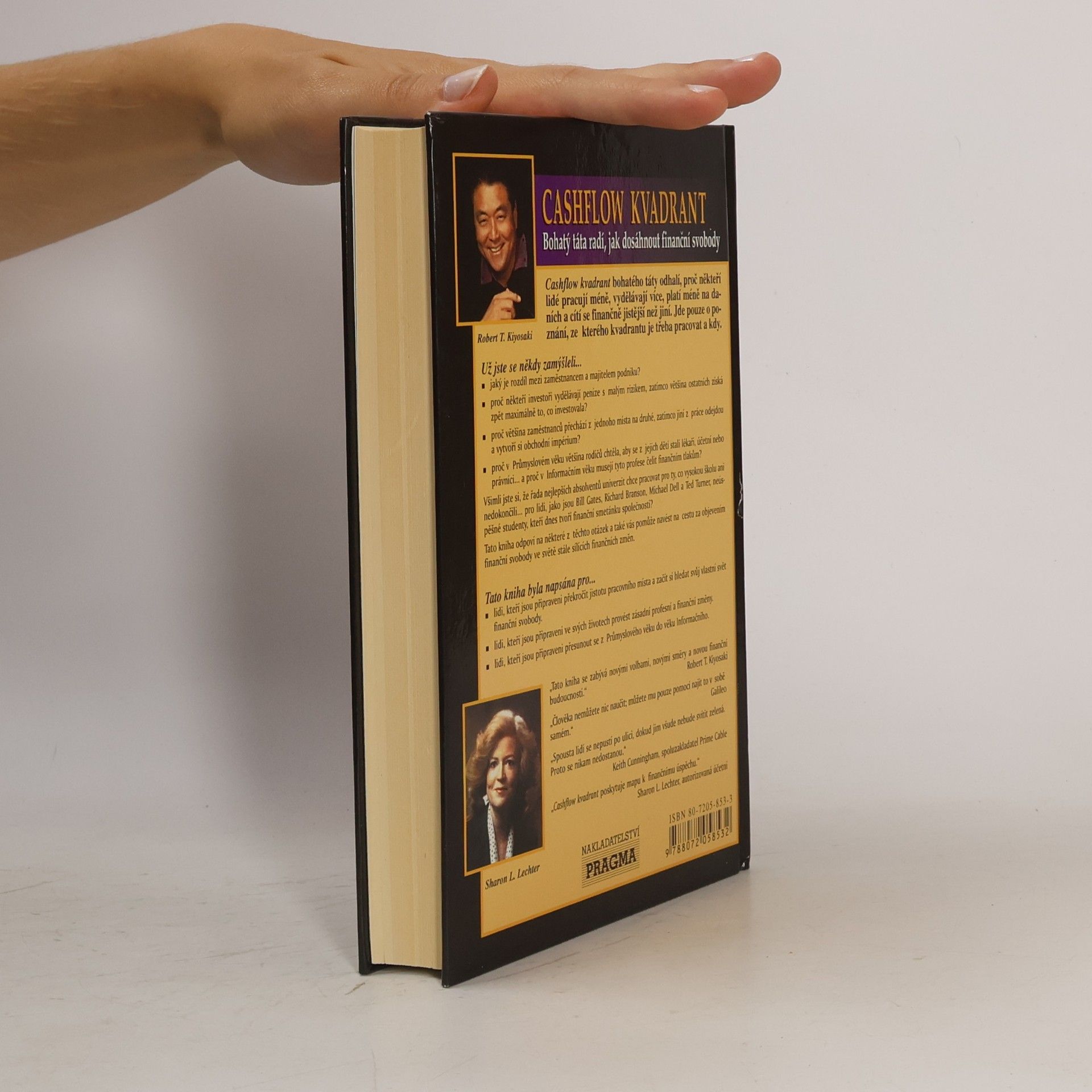 Robert T. Kiyosaki Cashflow kvadrant