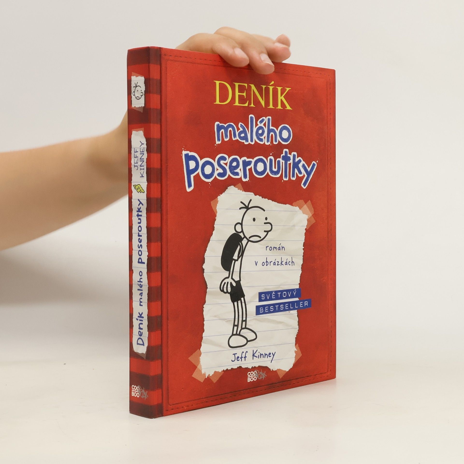 Jeff Kinney Deník malého poseroutky 1