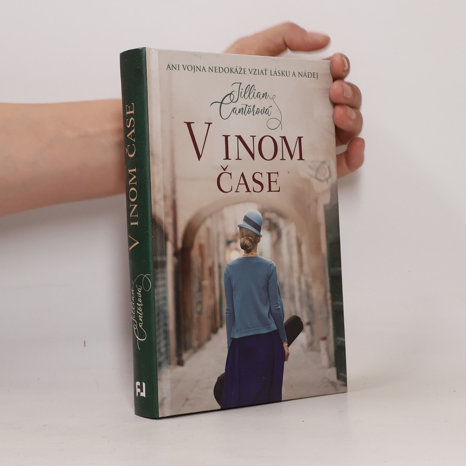 Jillian Cantor V inom čase