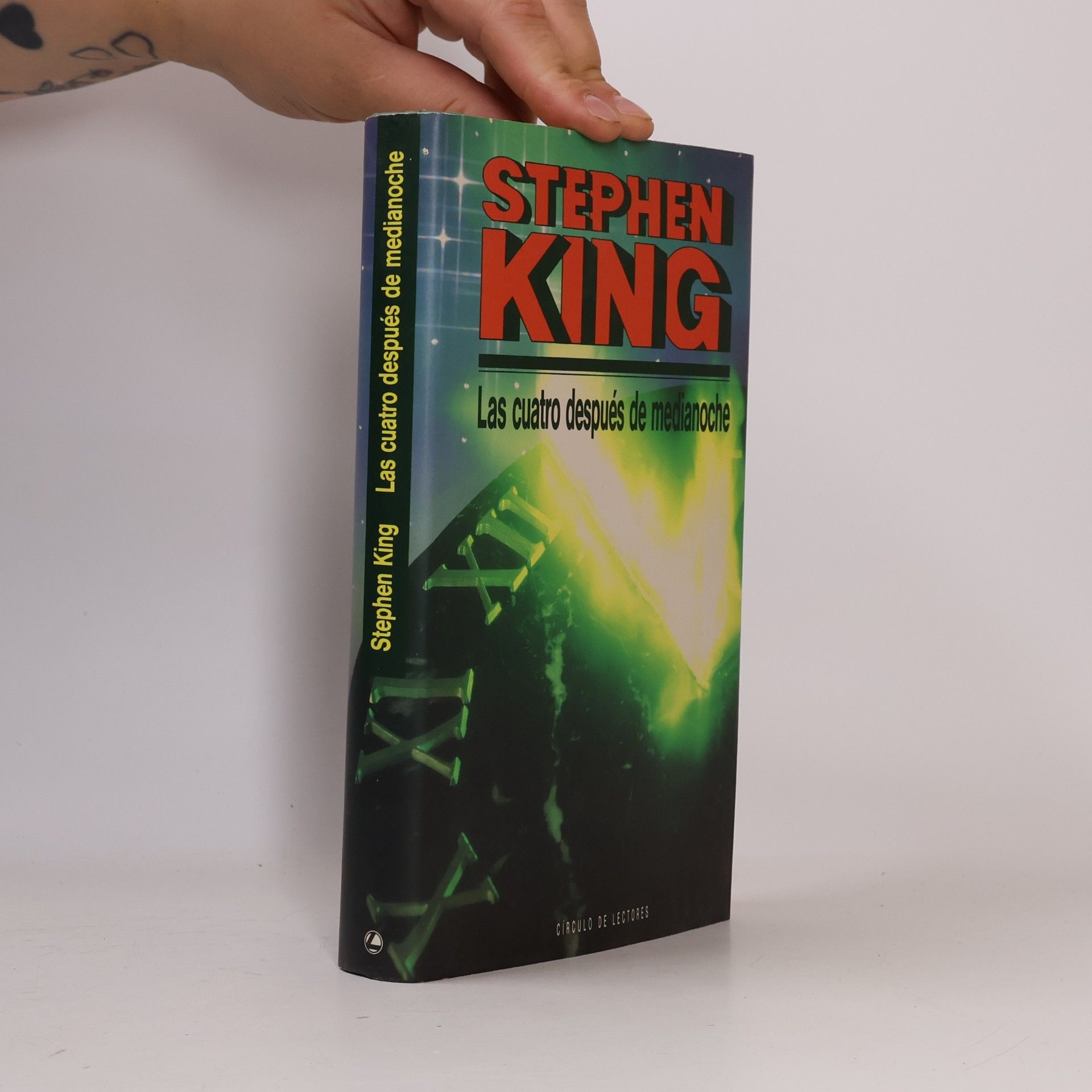 Stephen King Las cuatro después de la medianoche