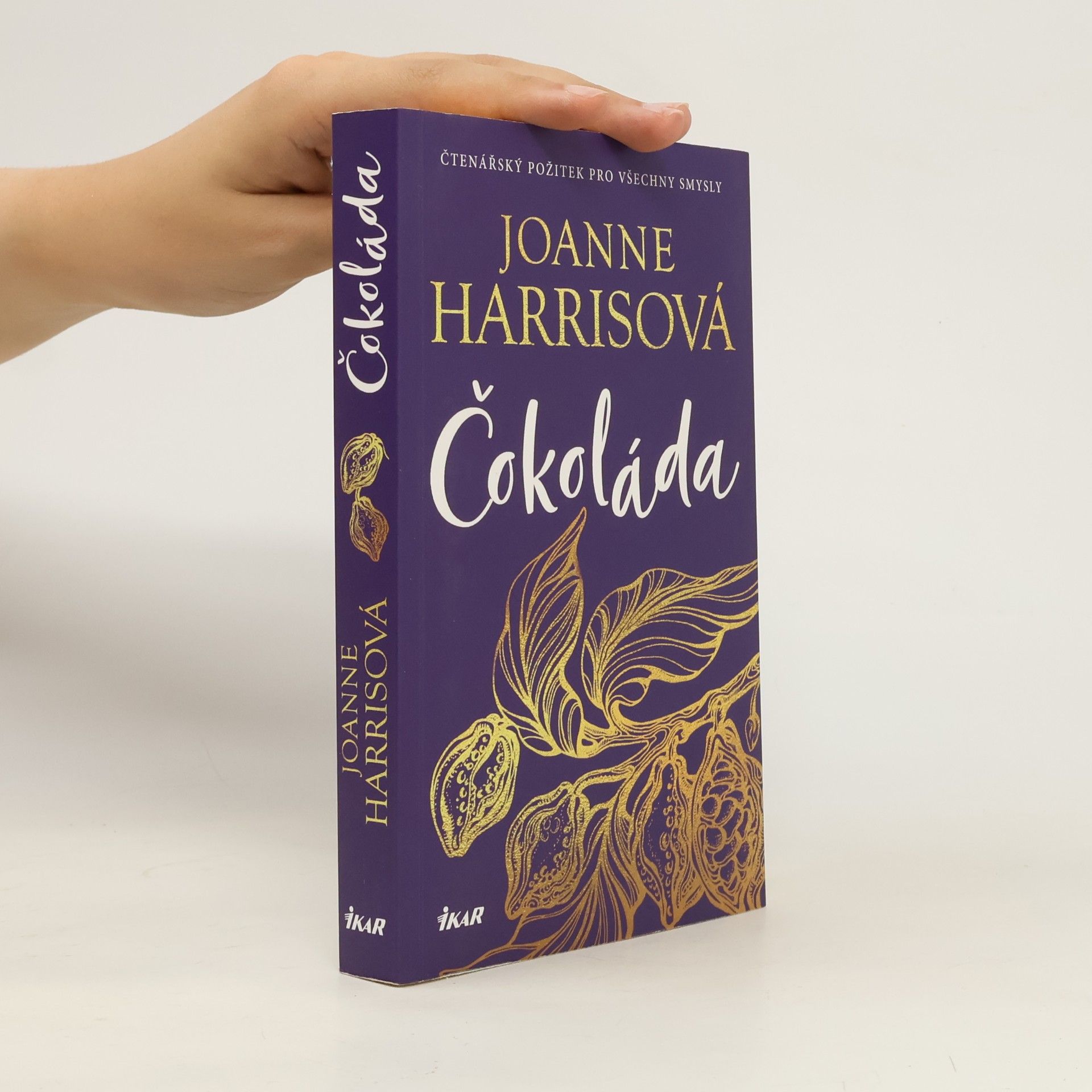 Joanne Harris Čokoláda