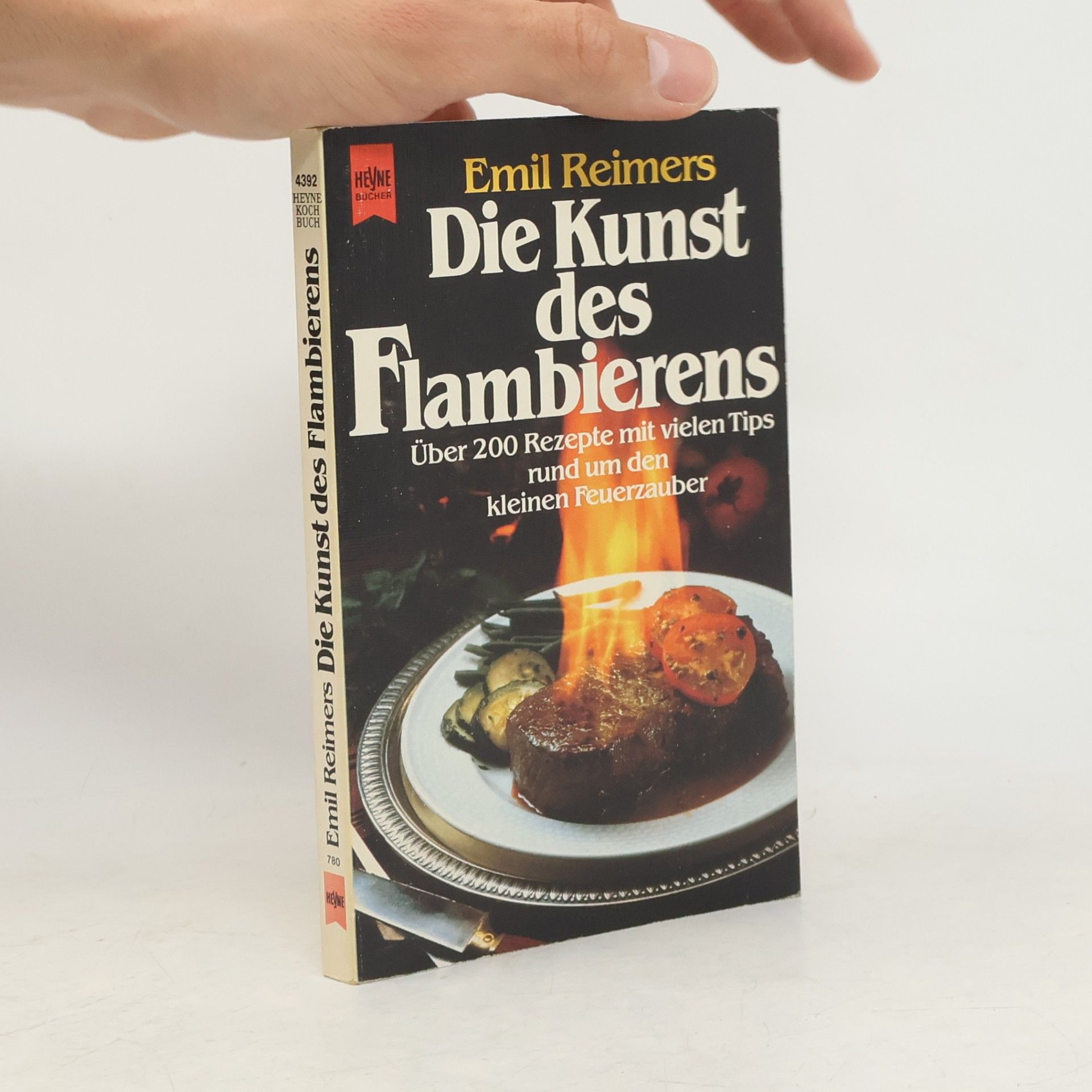 Emil Reimers Die Kunst des Flambierens