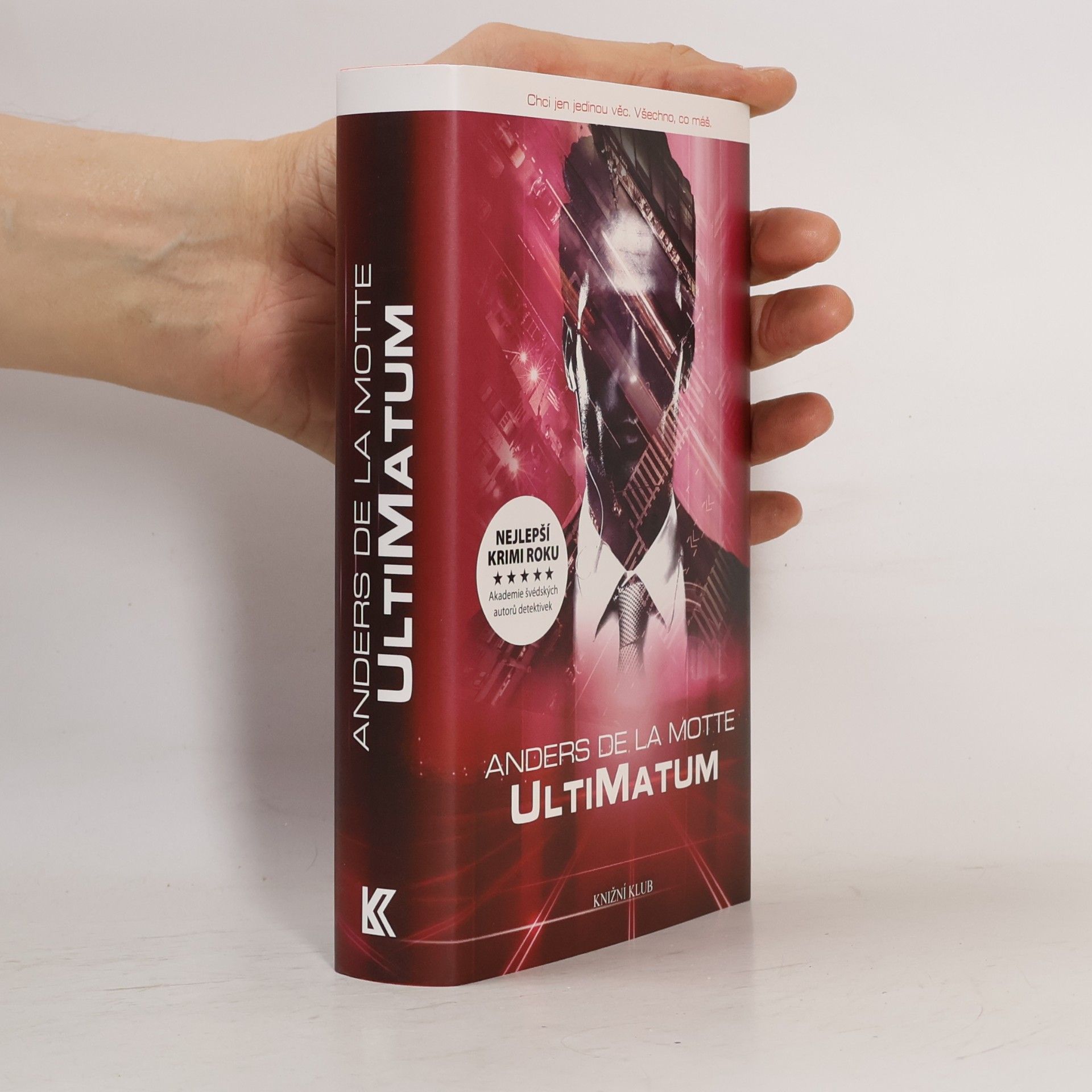 Anders de la Motte UltiMatum
