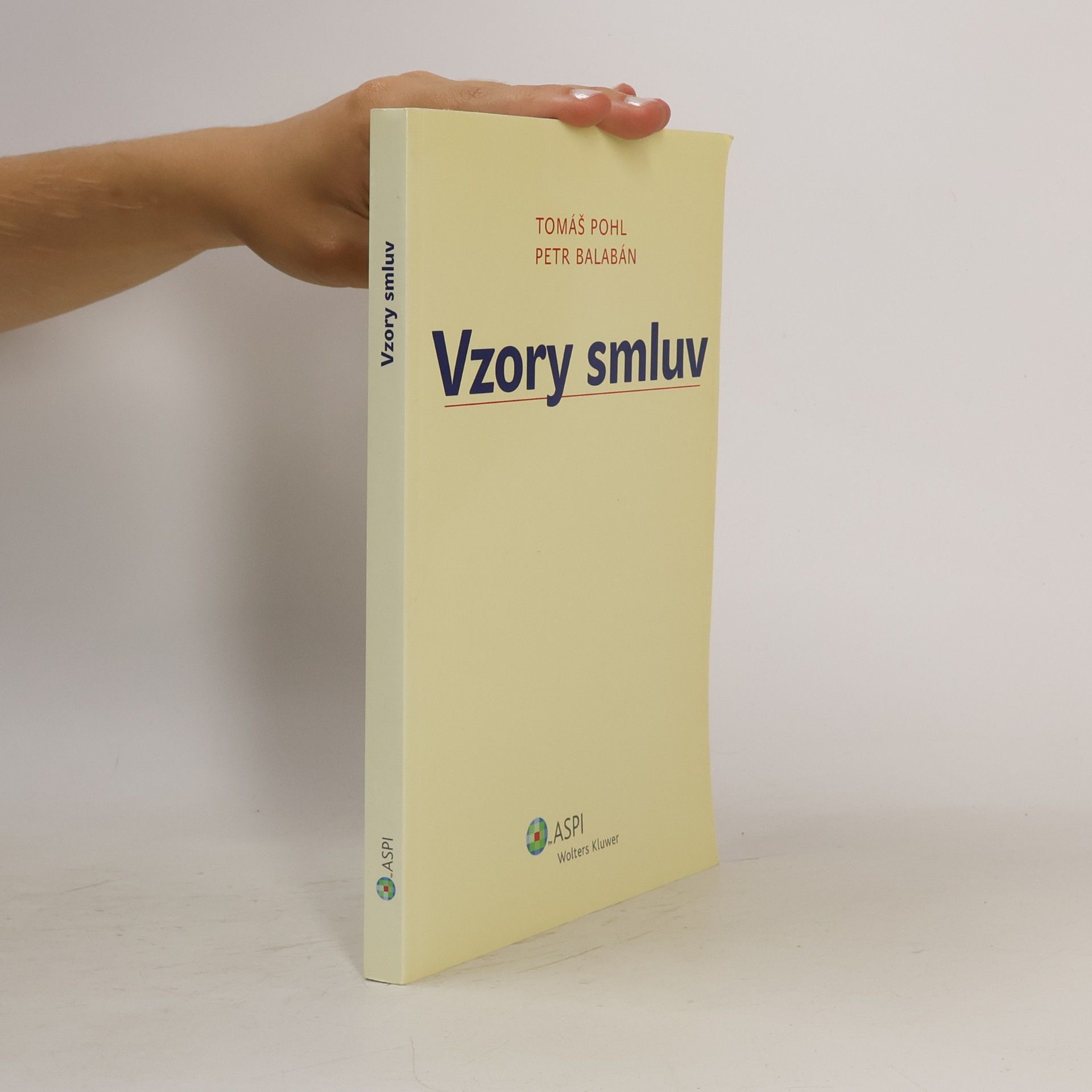 Petr Balabán Vzory smluv