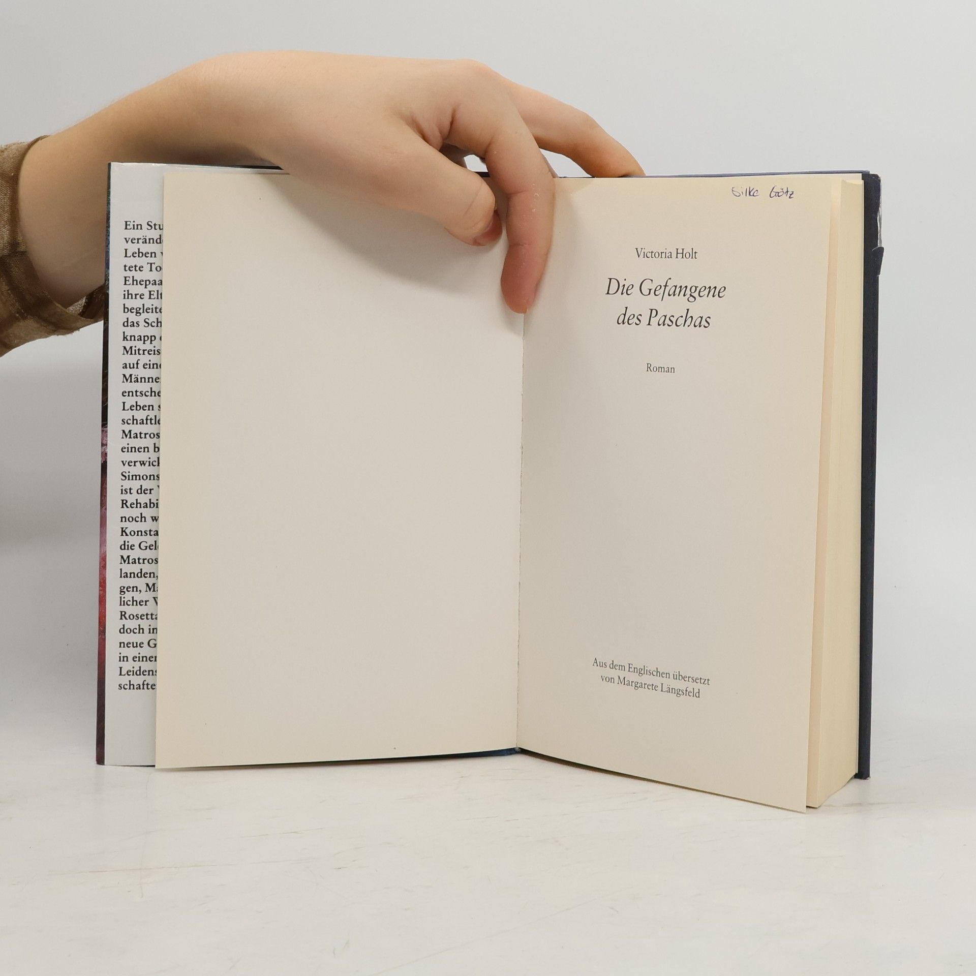 Eleanor Burford Die Gefangene des Paschas
