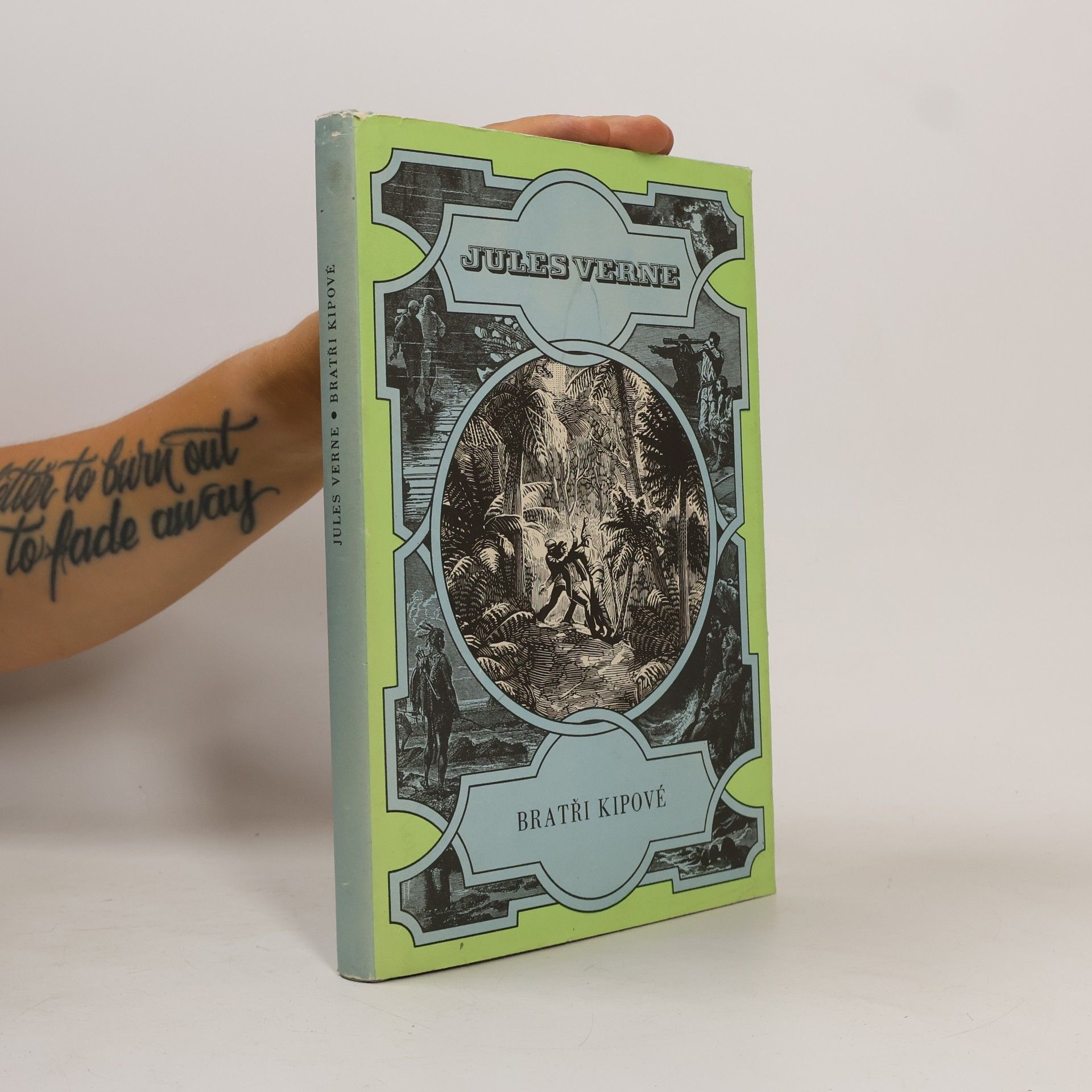Jules Verne Bratři Kipové