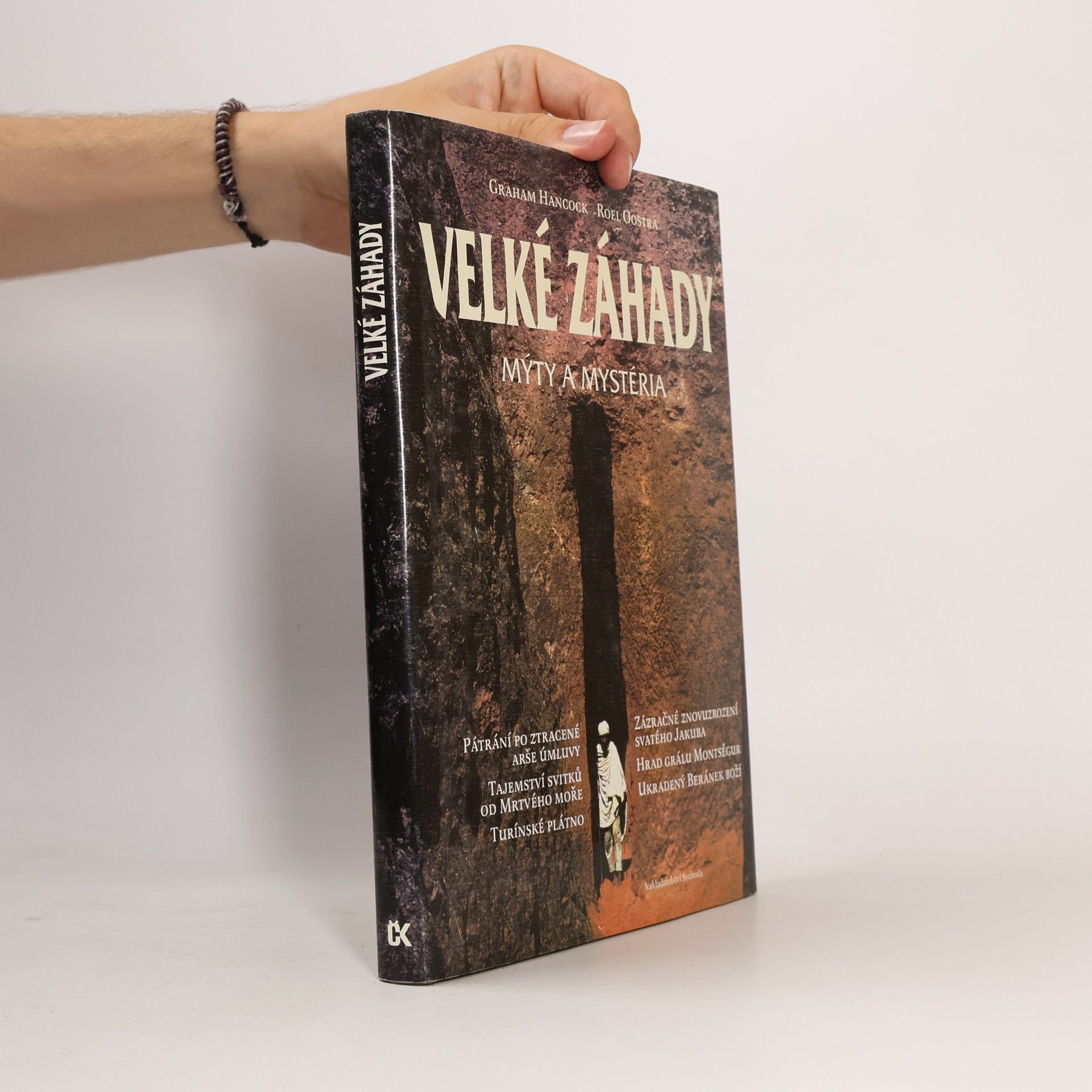 Graham Hancock Velké záhady : mýty a mystéria