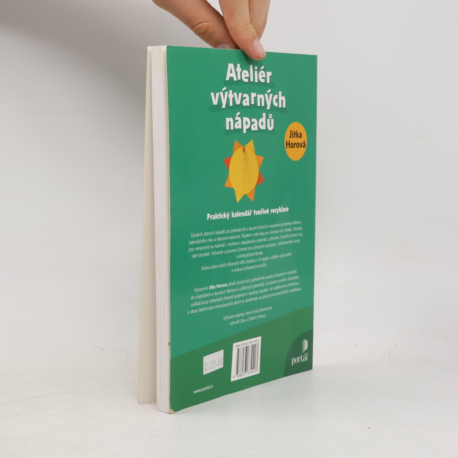 Jitka Horová Ateliér výtvarných nápadů