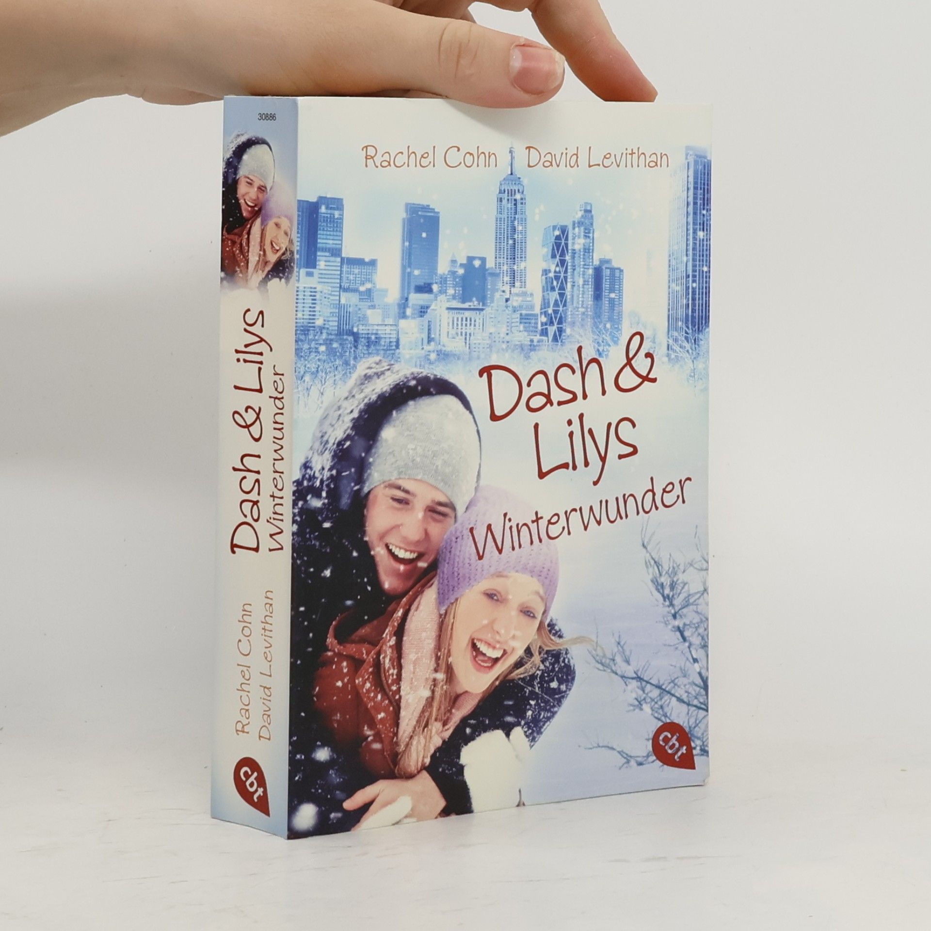 Rachel Cohn Dash & Lilys Winterwunder