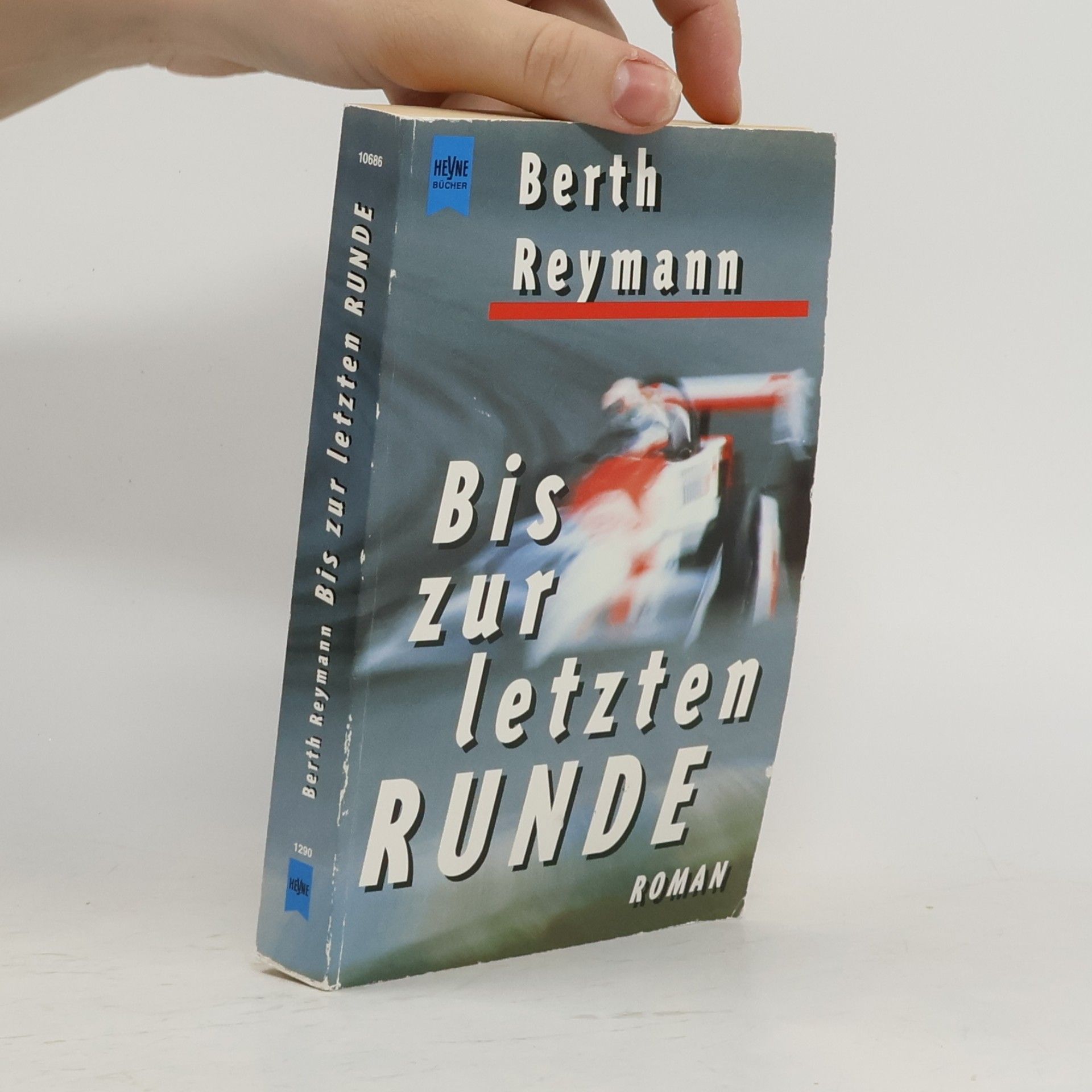 Berth Reymann Bis zur letzten Runde