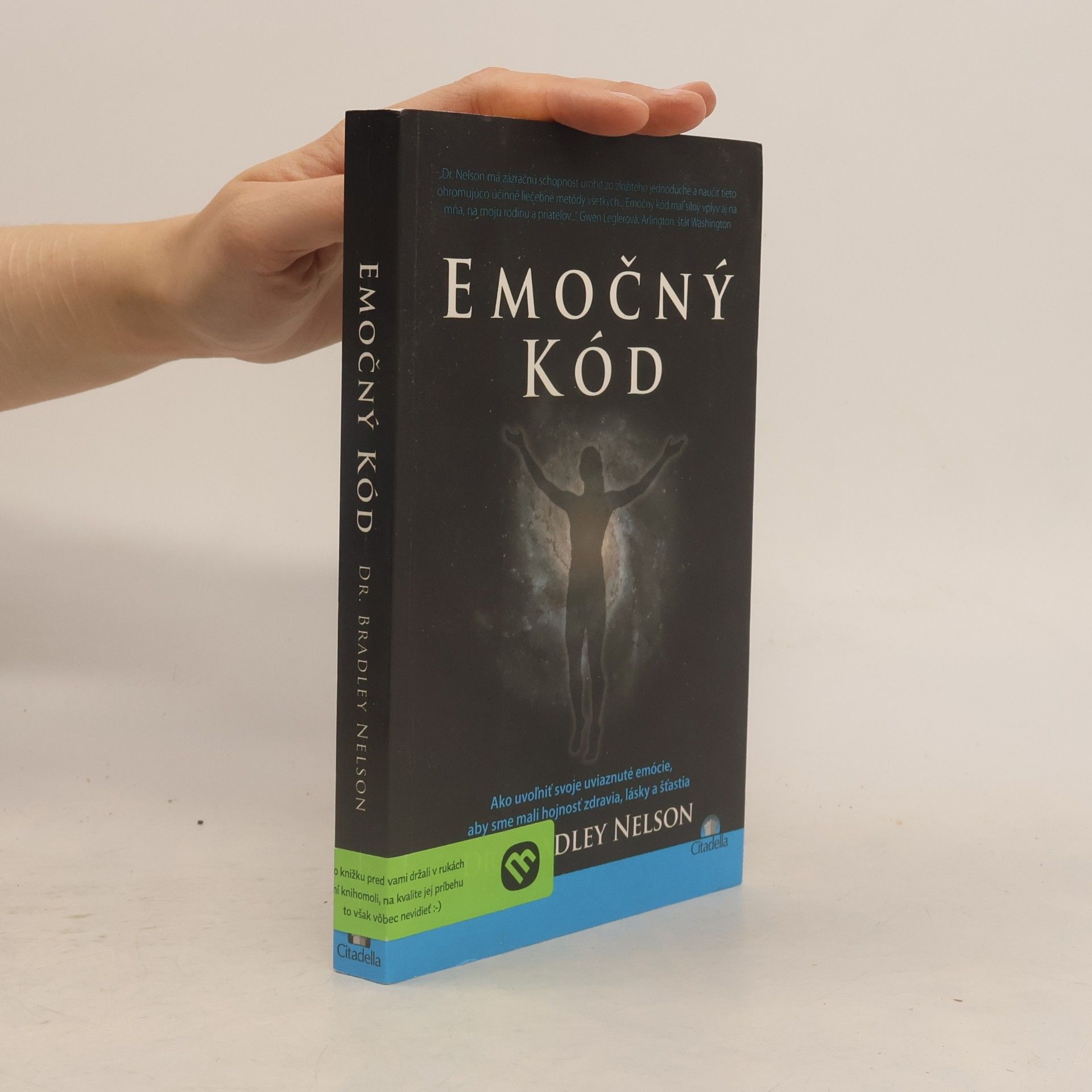 Bradley Nelson Emočný kód