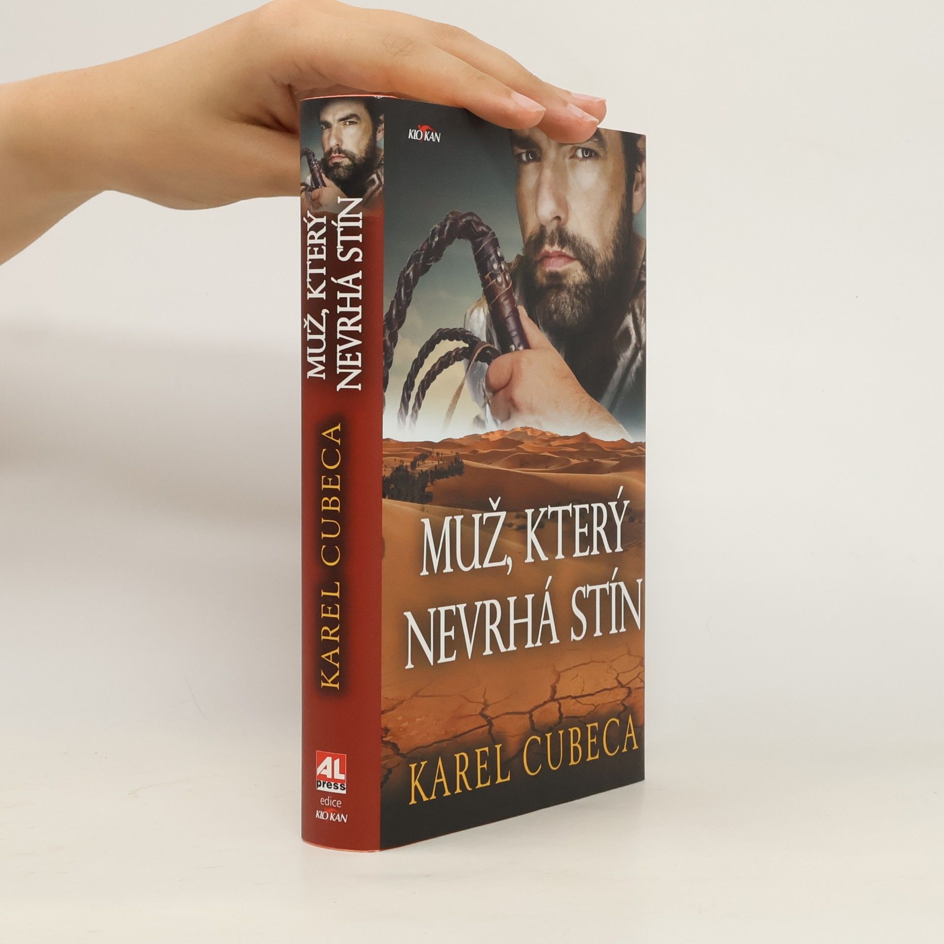 Karel Cubeca Muž, který nevrhá stín