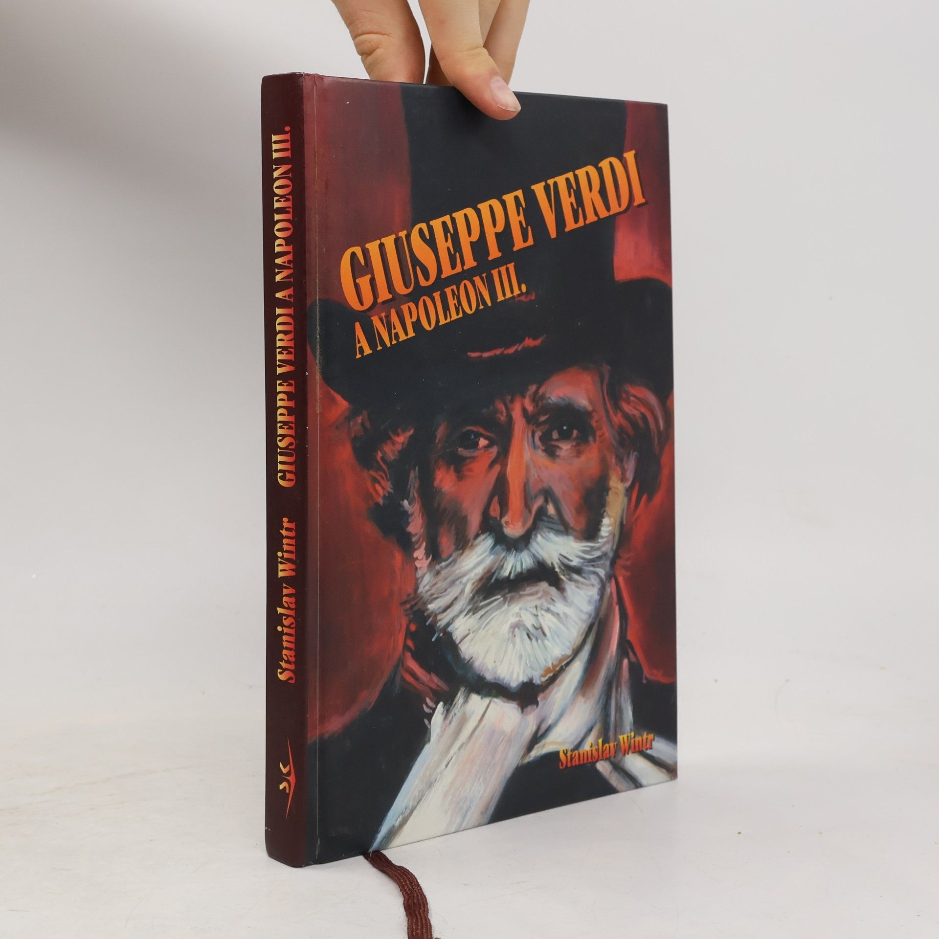 Stanislav Wintr Giuseppe Verdi a Napoleon III.
