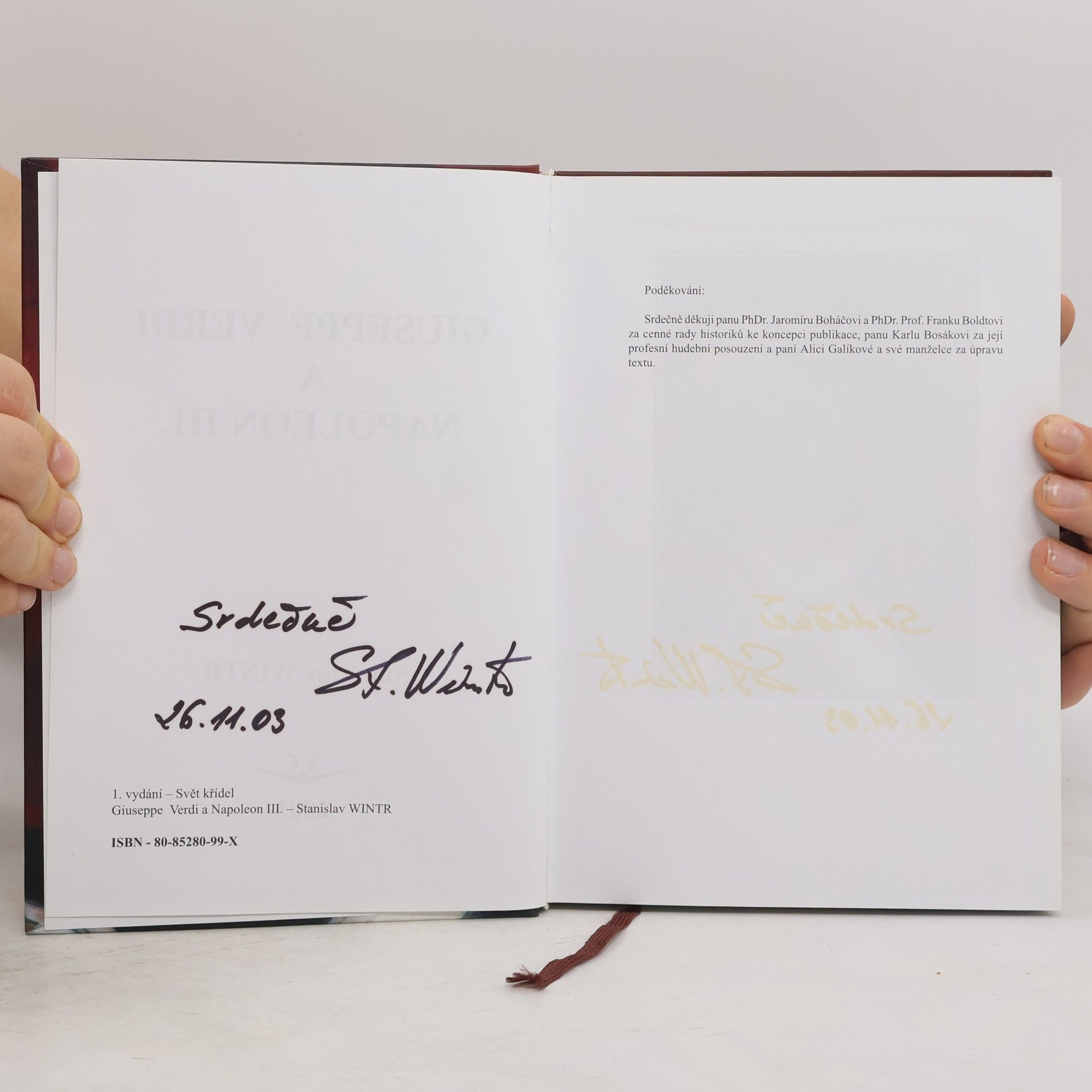 Stanislav Wintr Giuseppe Verdi a Napoleon III.