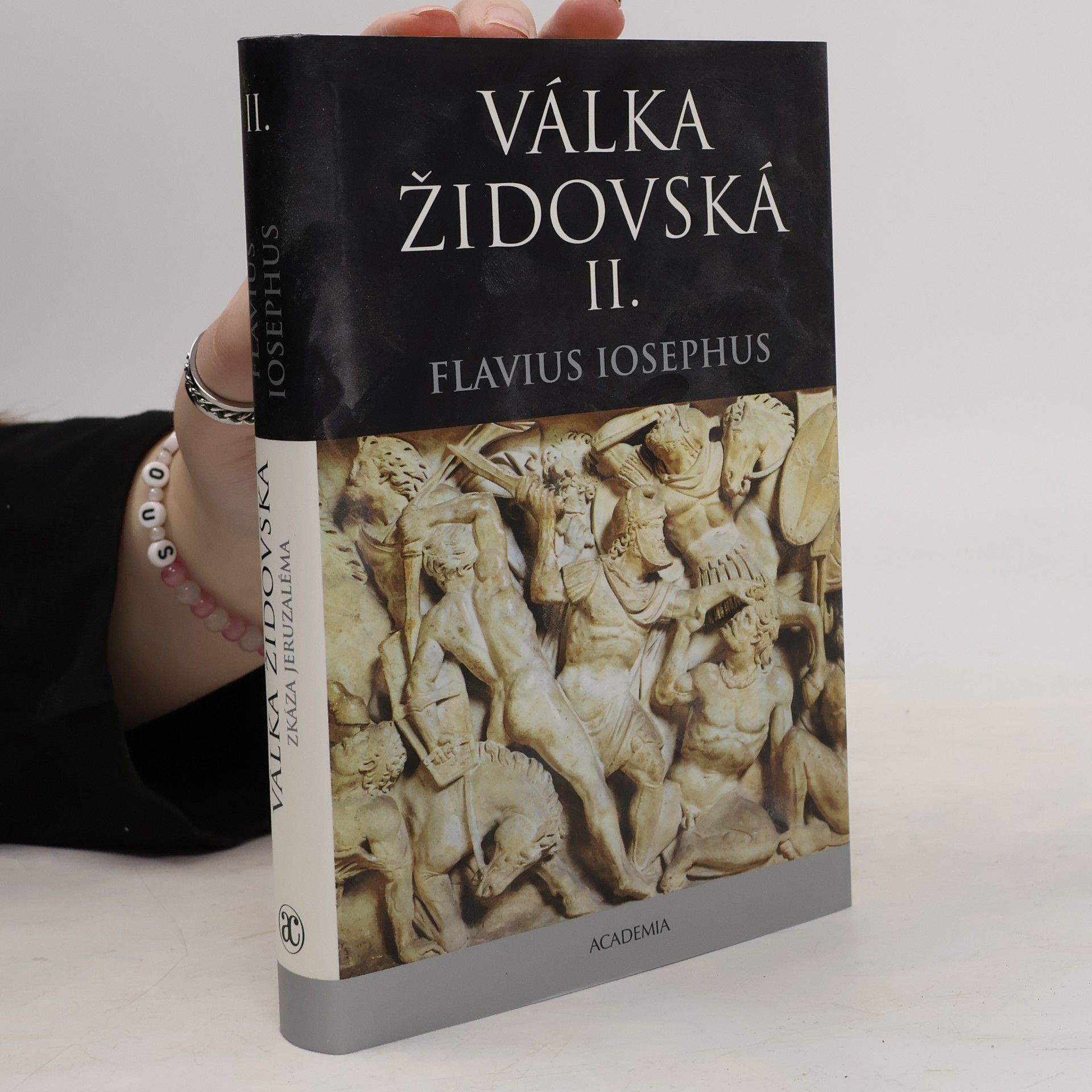 asi Josephus Flavius Válka židovská II.