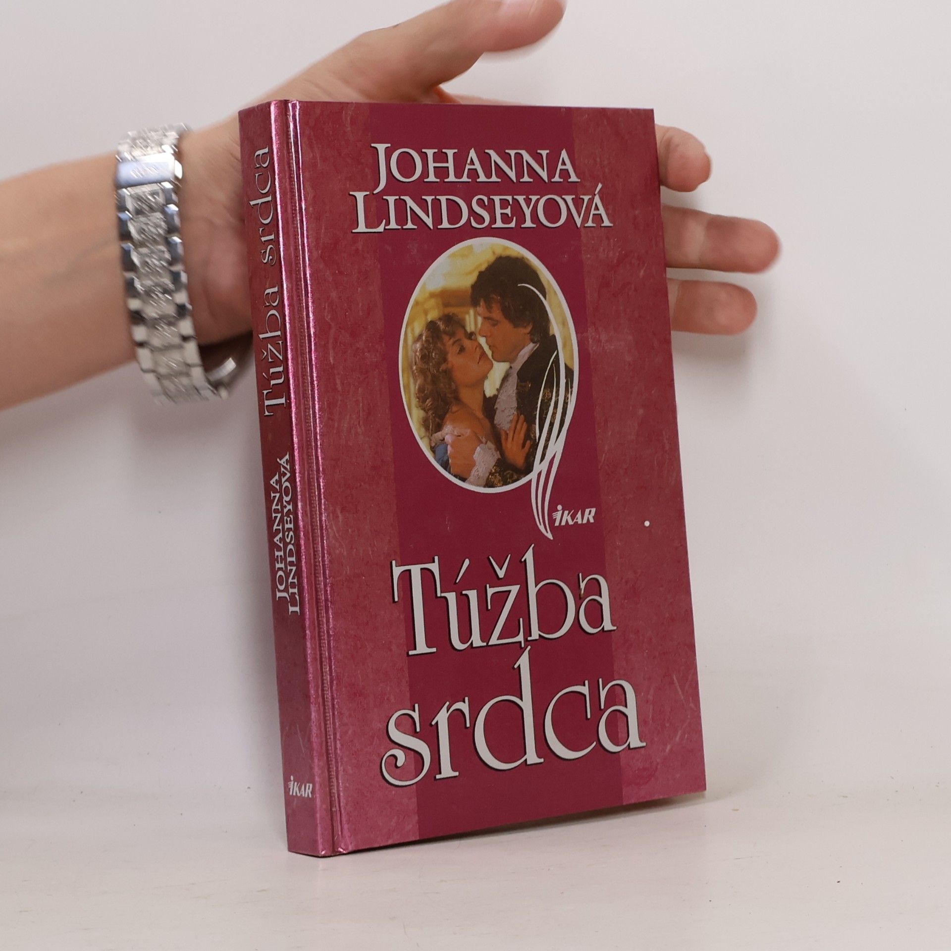 Johana Lindseyová Túžba srdca