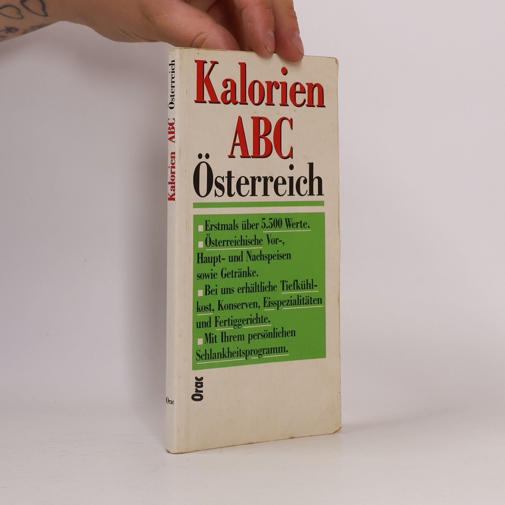 Autorenkollektiv Kalorien ABC Österreich