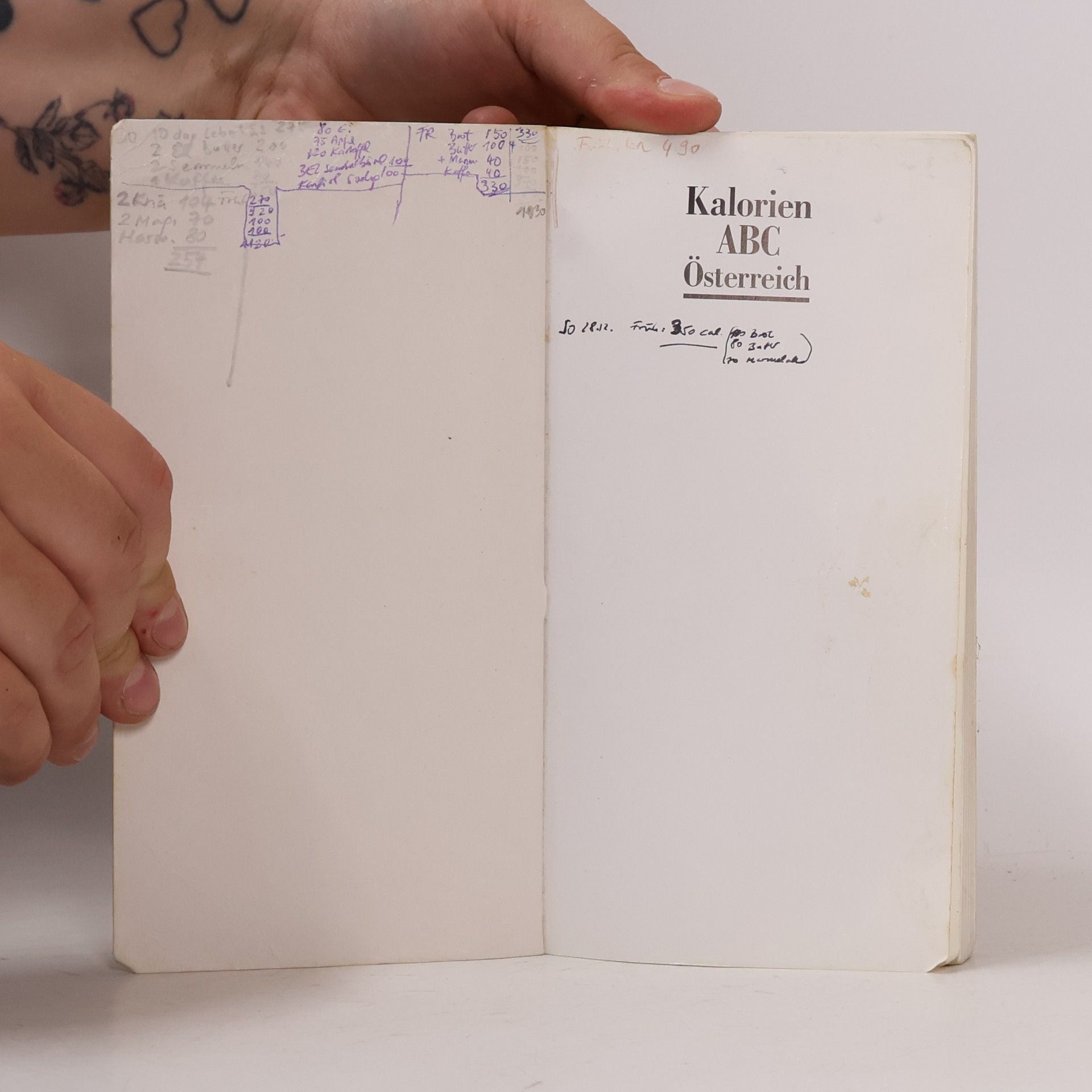 Autorenkollektiv Kalorien ABC Österreich