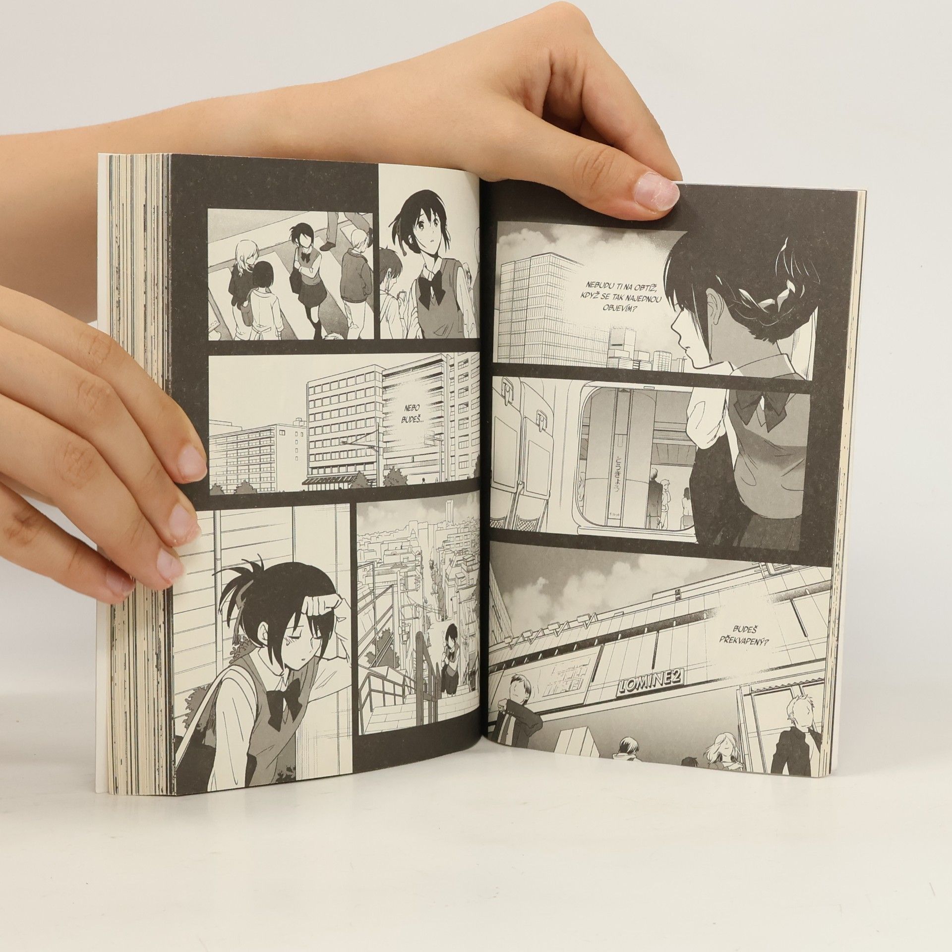 Makoto Shinkai To bylo tvé jméno. 03