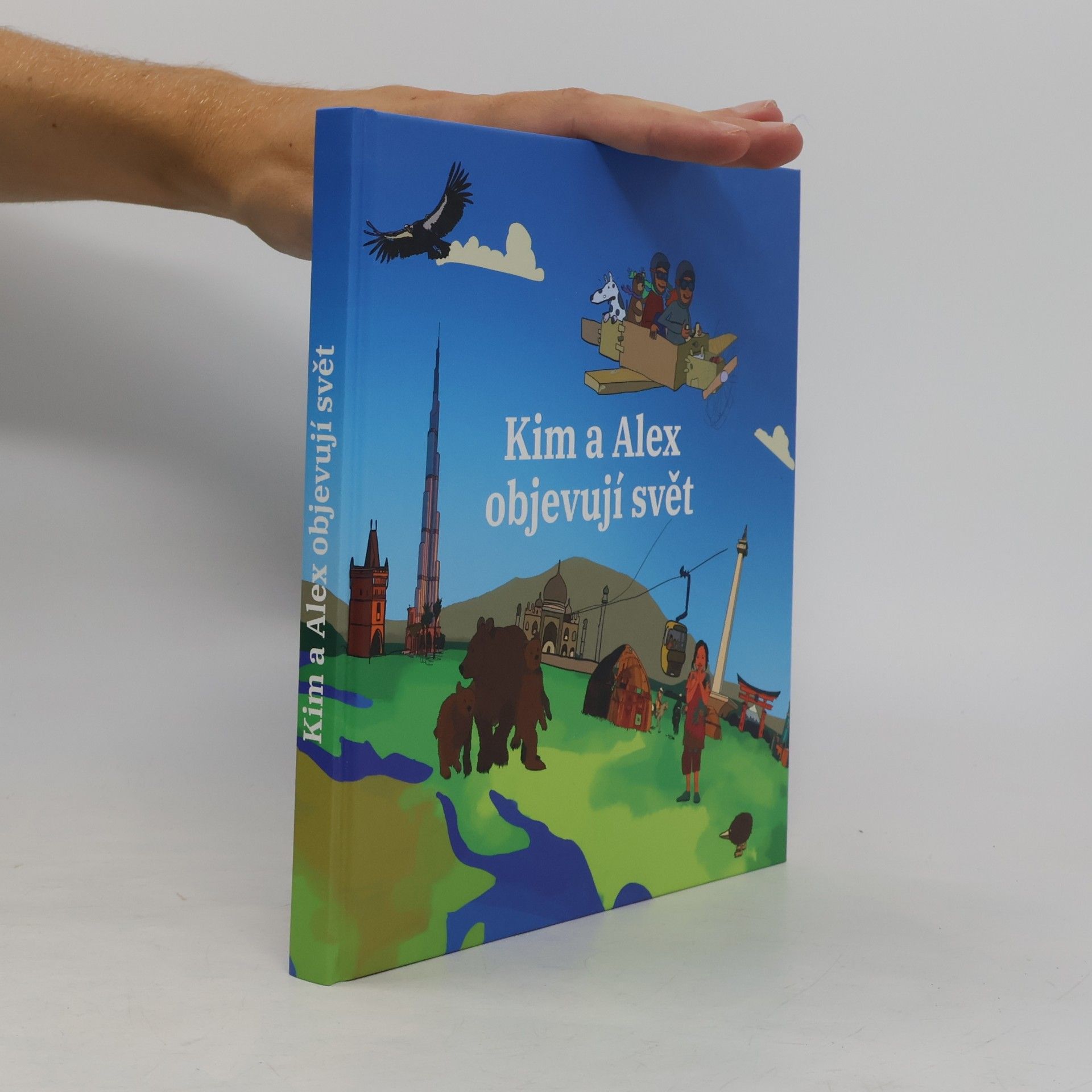 Auteurscollectief Kim a Alex objevují svět