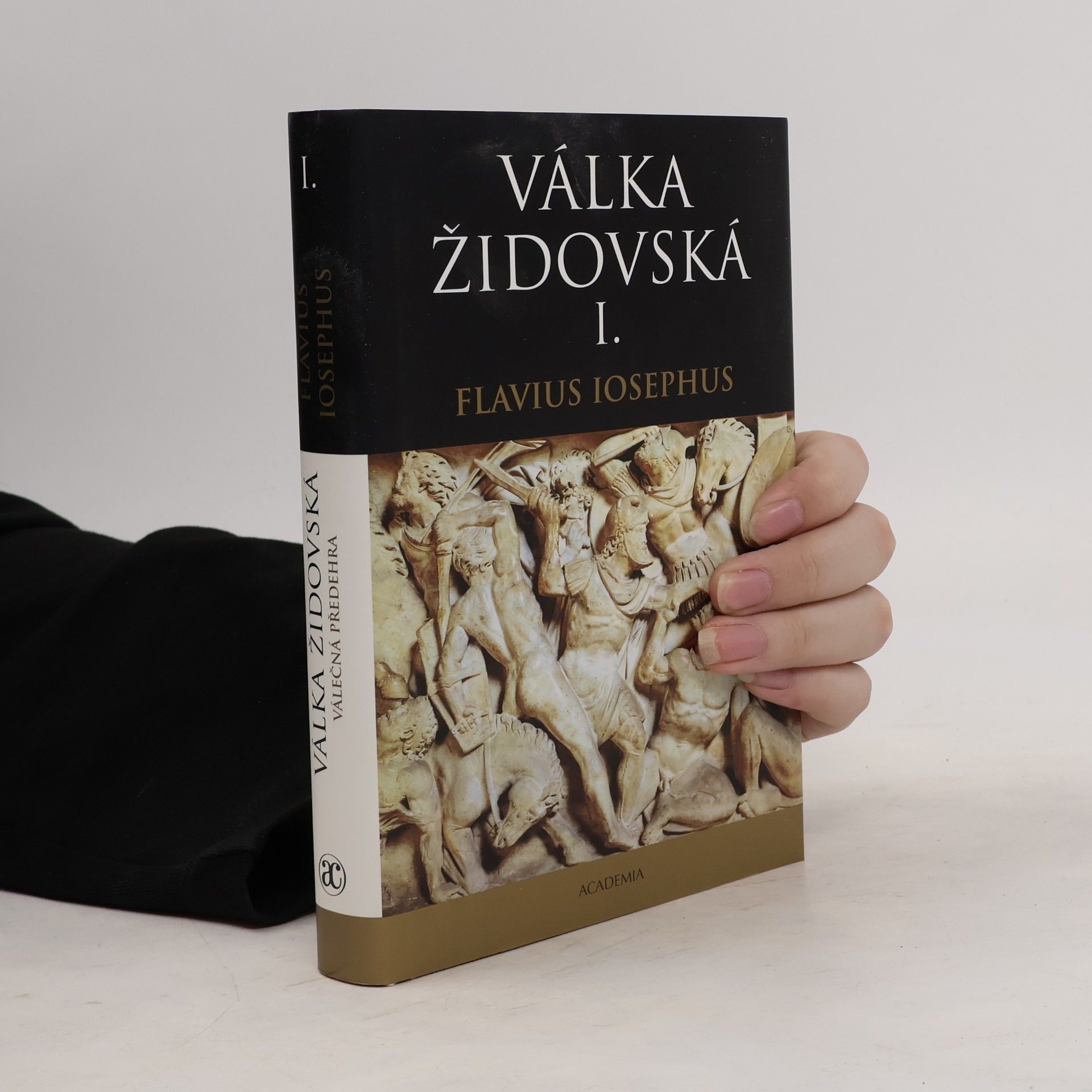 Flavius Iosephus Válka židovská I.