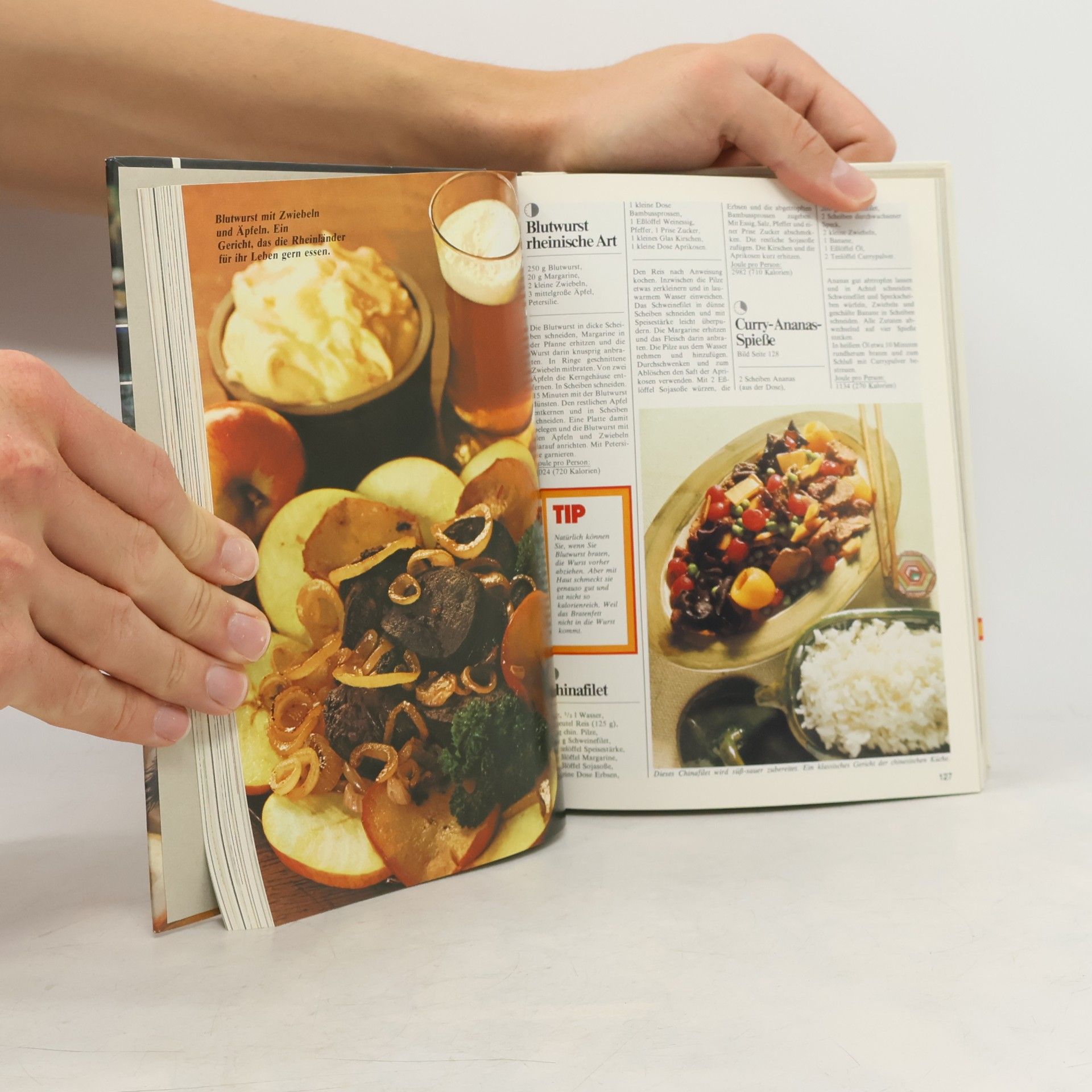 Ingrid Seemann Menu. Schnelle Küche