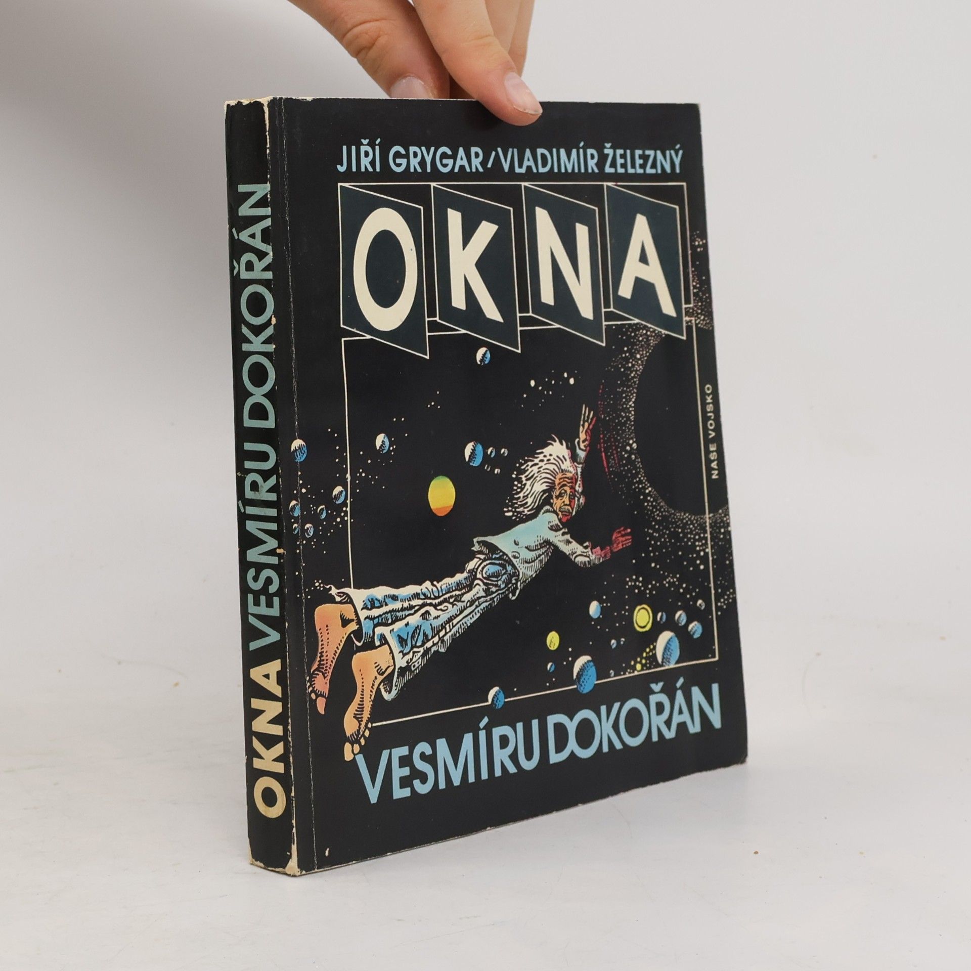 Jiri Grygar Okna vesmíru dokořán
