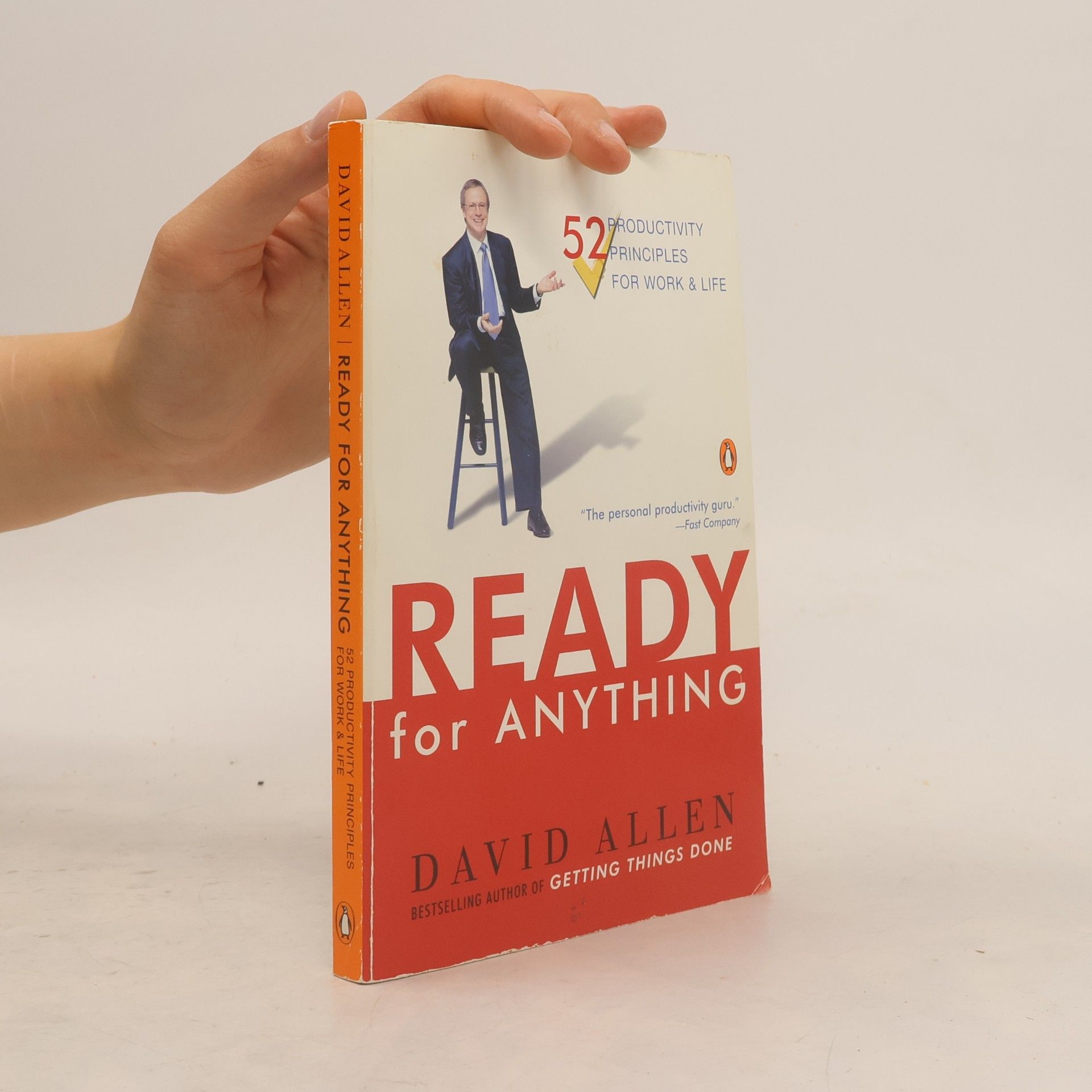David Allen Ready for Anything