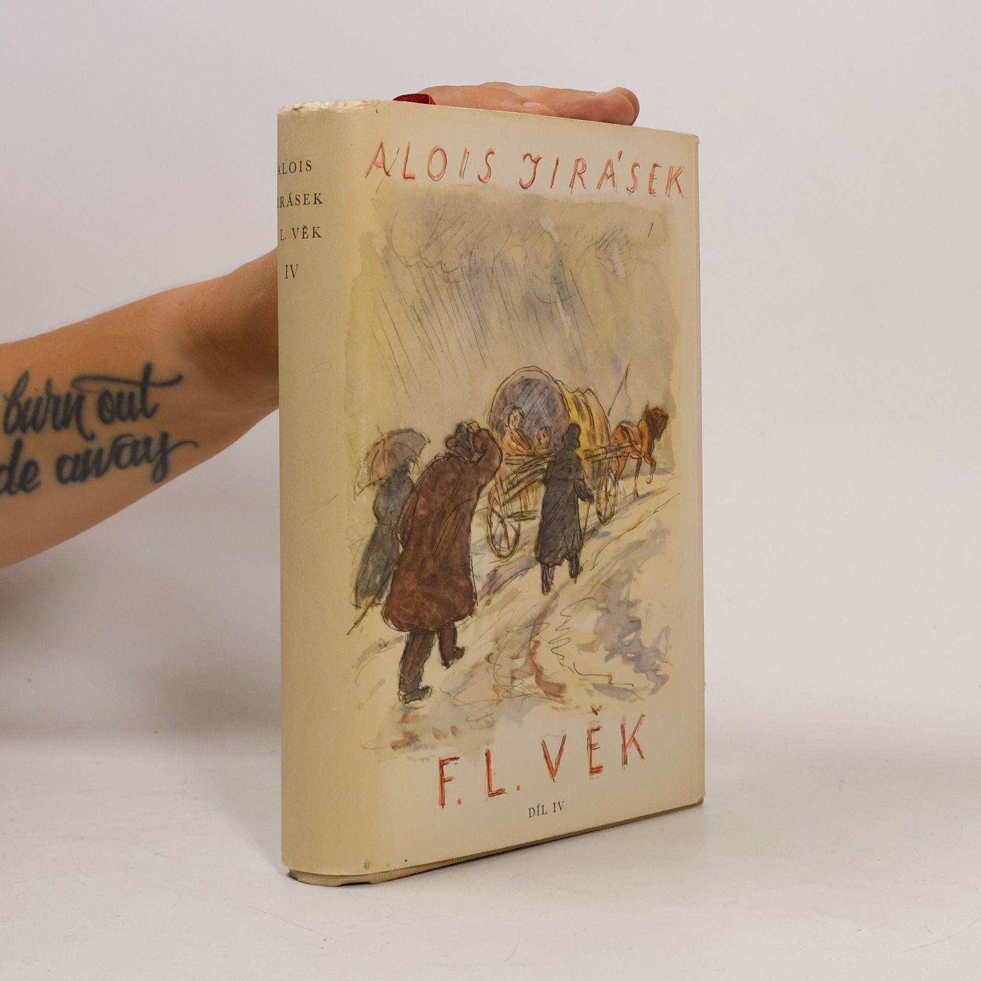 Alois Jirásek F. L. Věk. Díl IV.