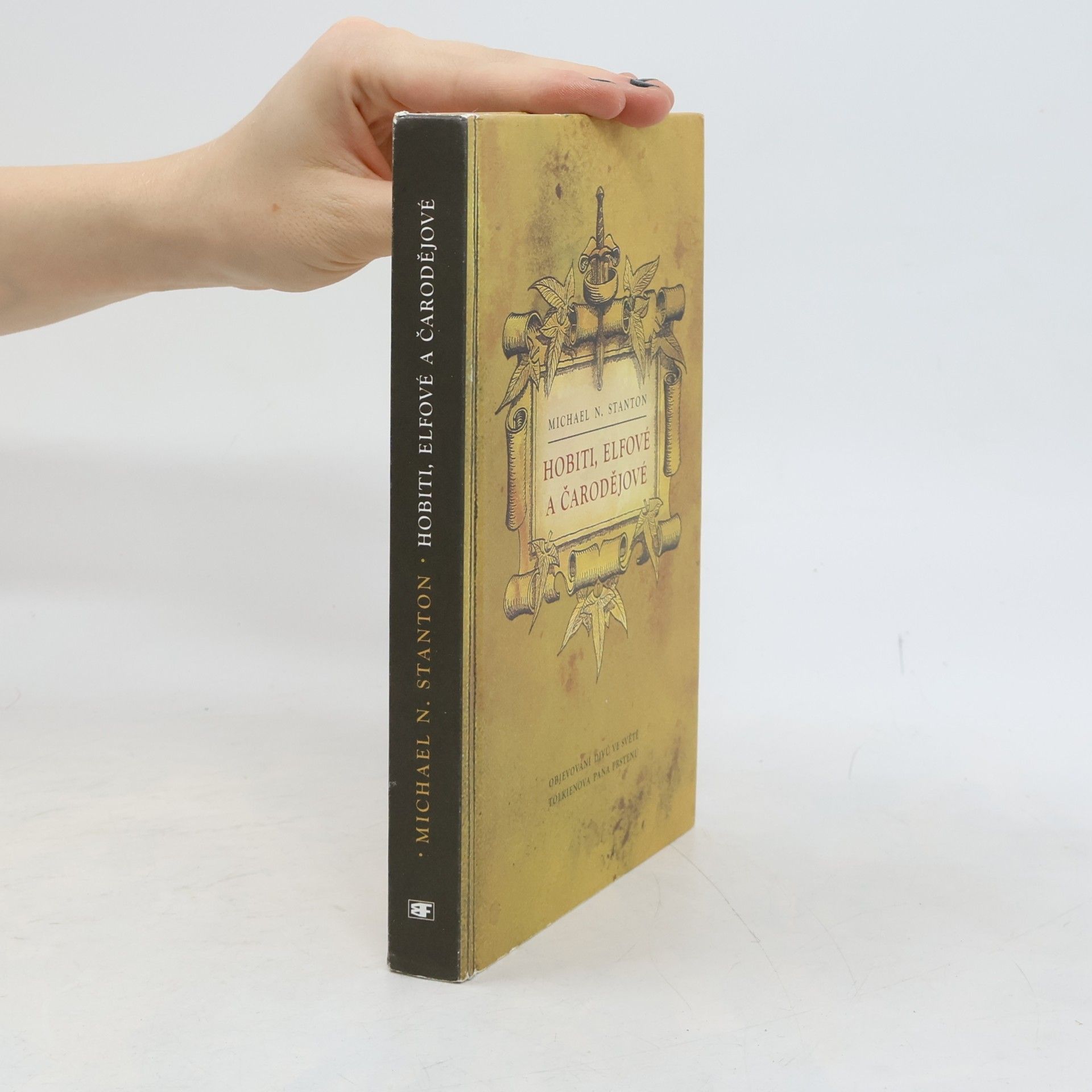 Michael N. Stanton Hobiti, elfové a čarodějové : objevování divů ve světě Tolkienova Pána prstenů