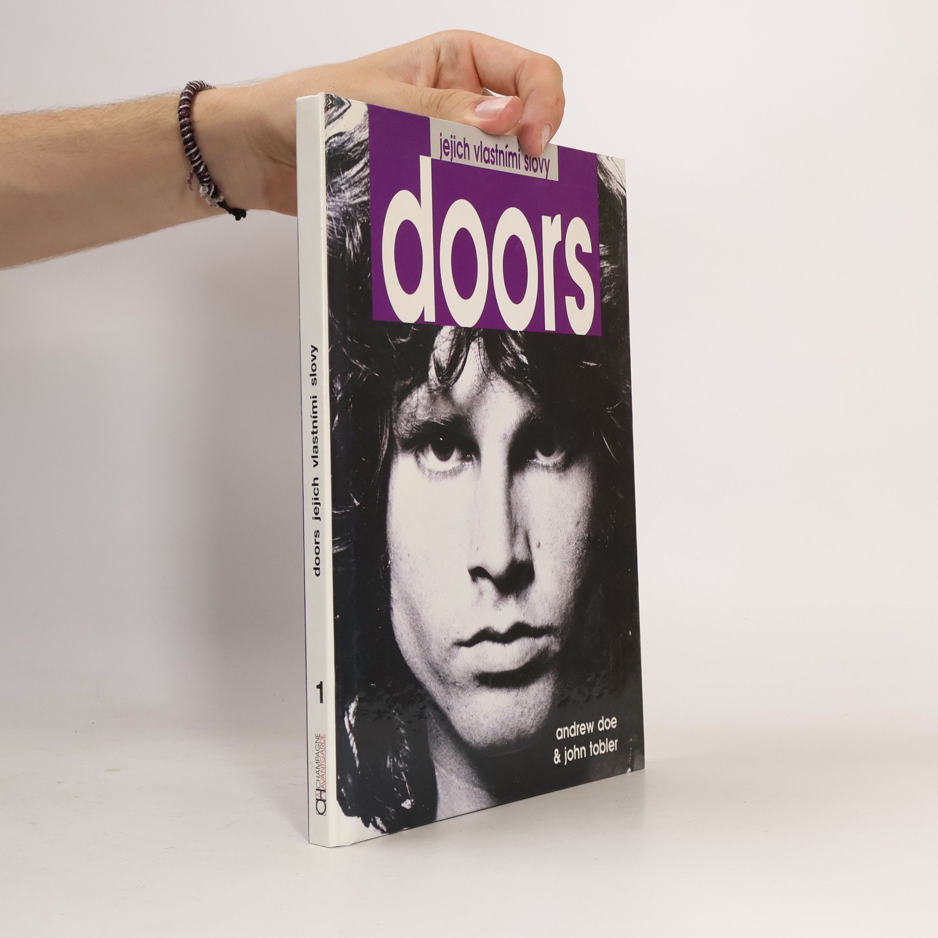 Kolektiv autorů Jejich vlastními slovy - Doors