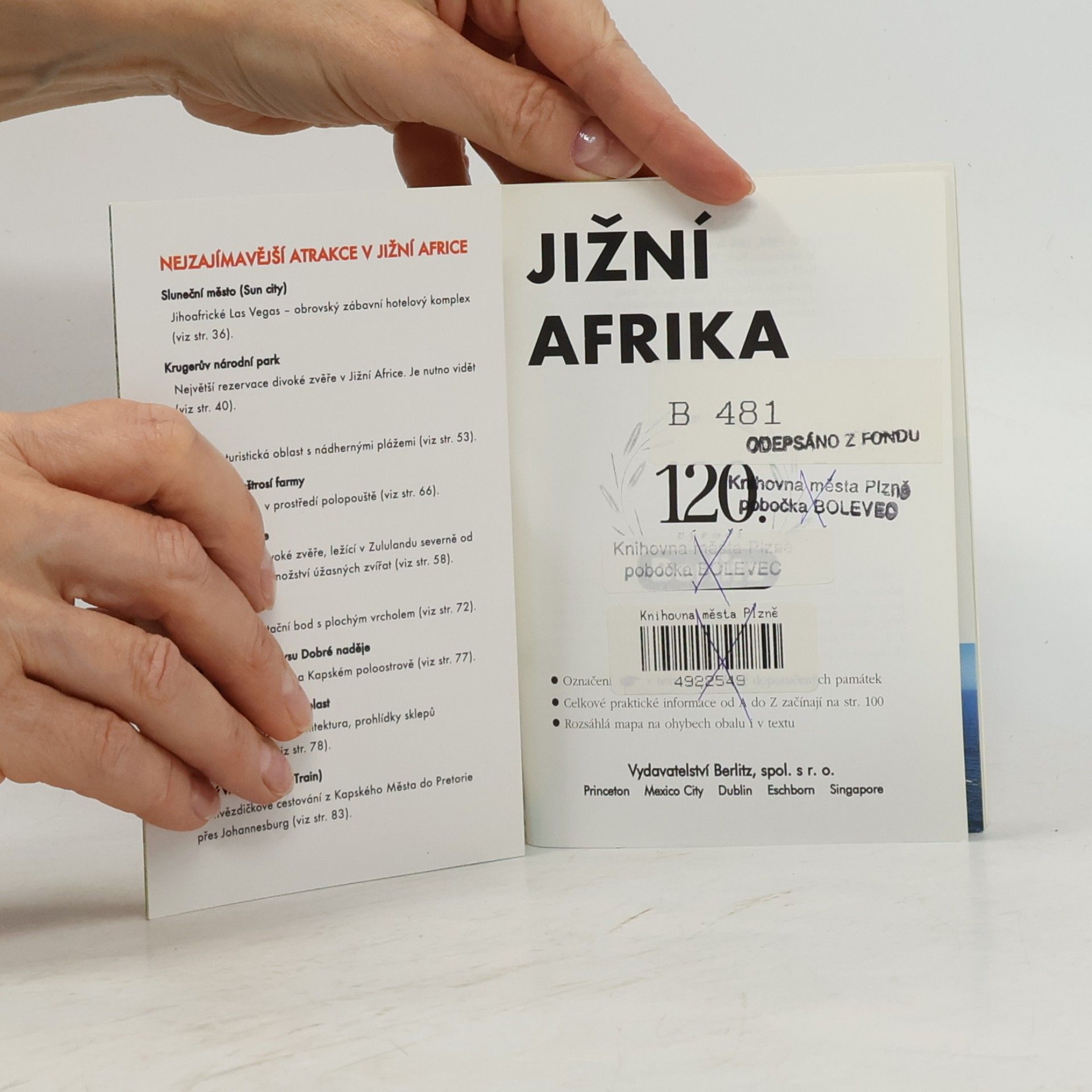 Martin Gostelow Jižní Afrika