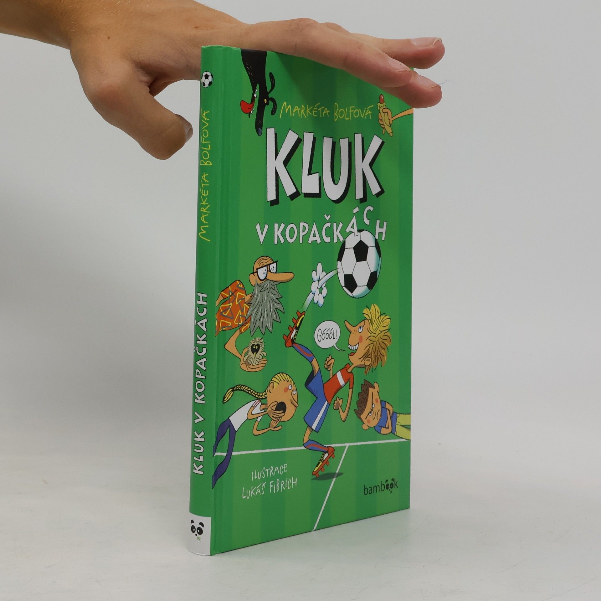 Markéta Bolfová Kluk v kopačkách