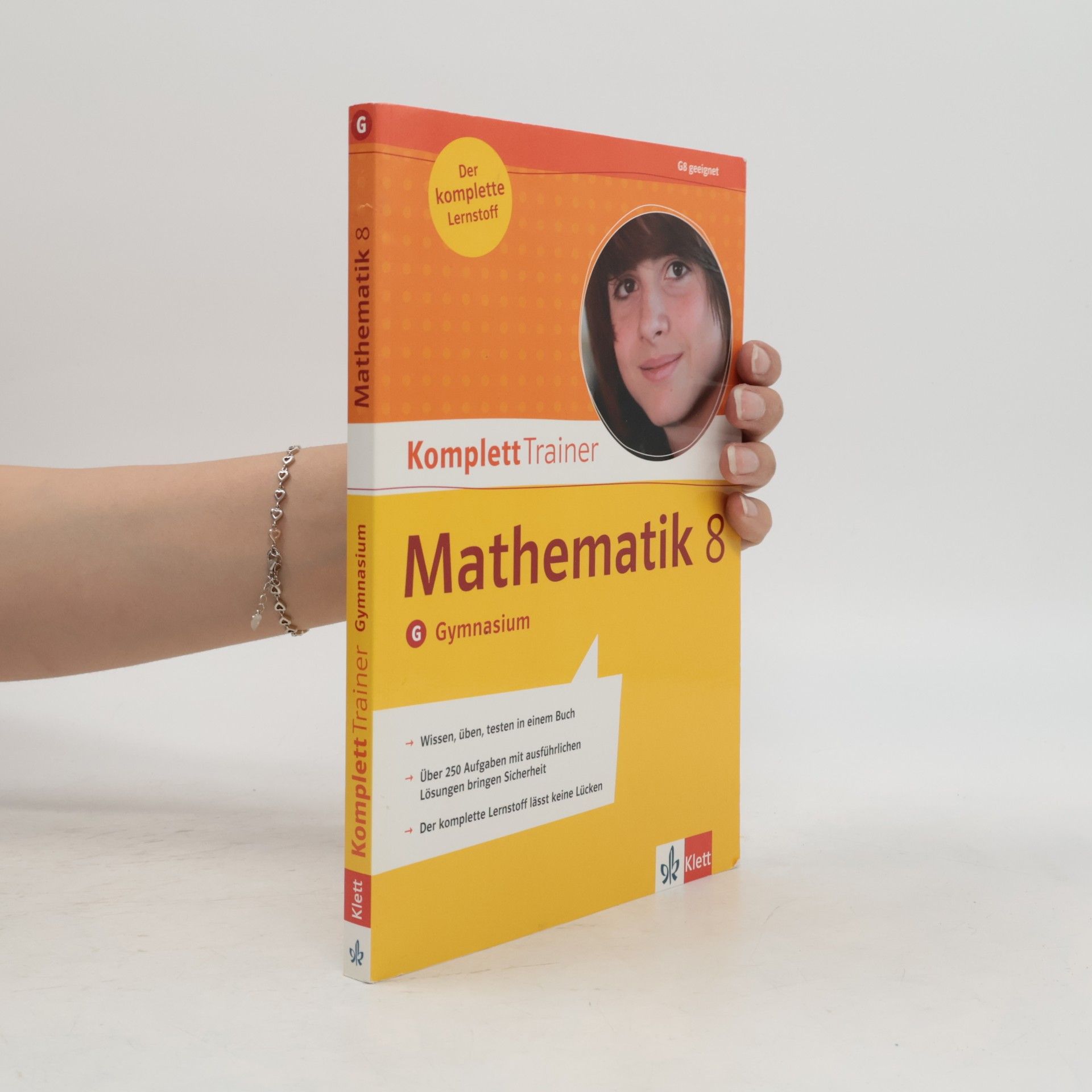 Autorenkollektiv KomplettTrainer Mathematik 8. Gymnasium