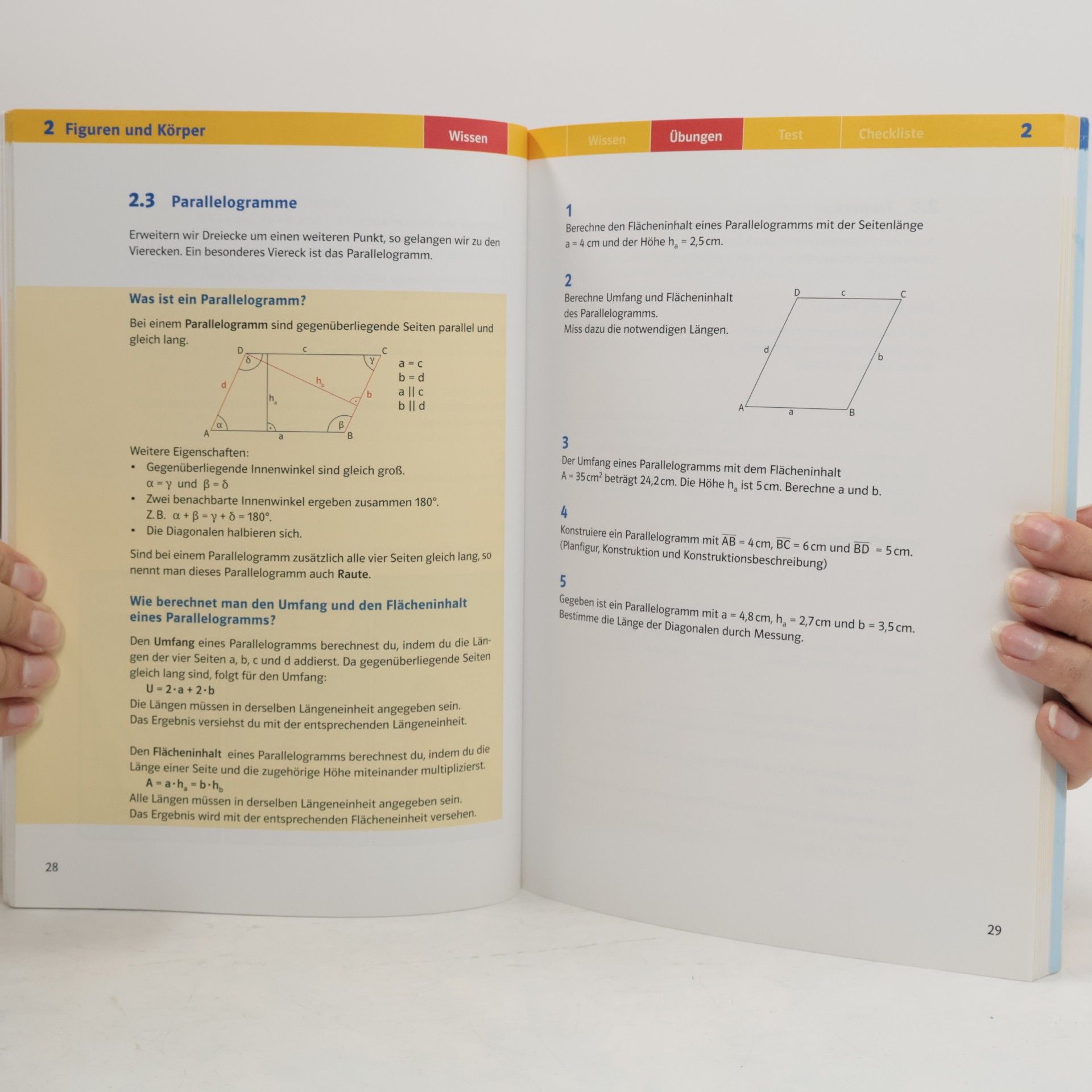 Collectif d'auteurs KomplettTrainer Mathematik 8. Gymnasium