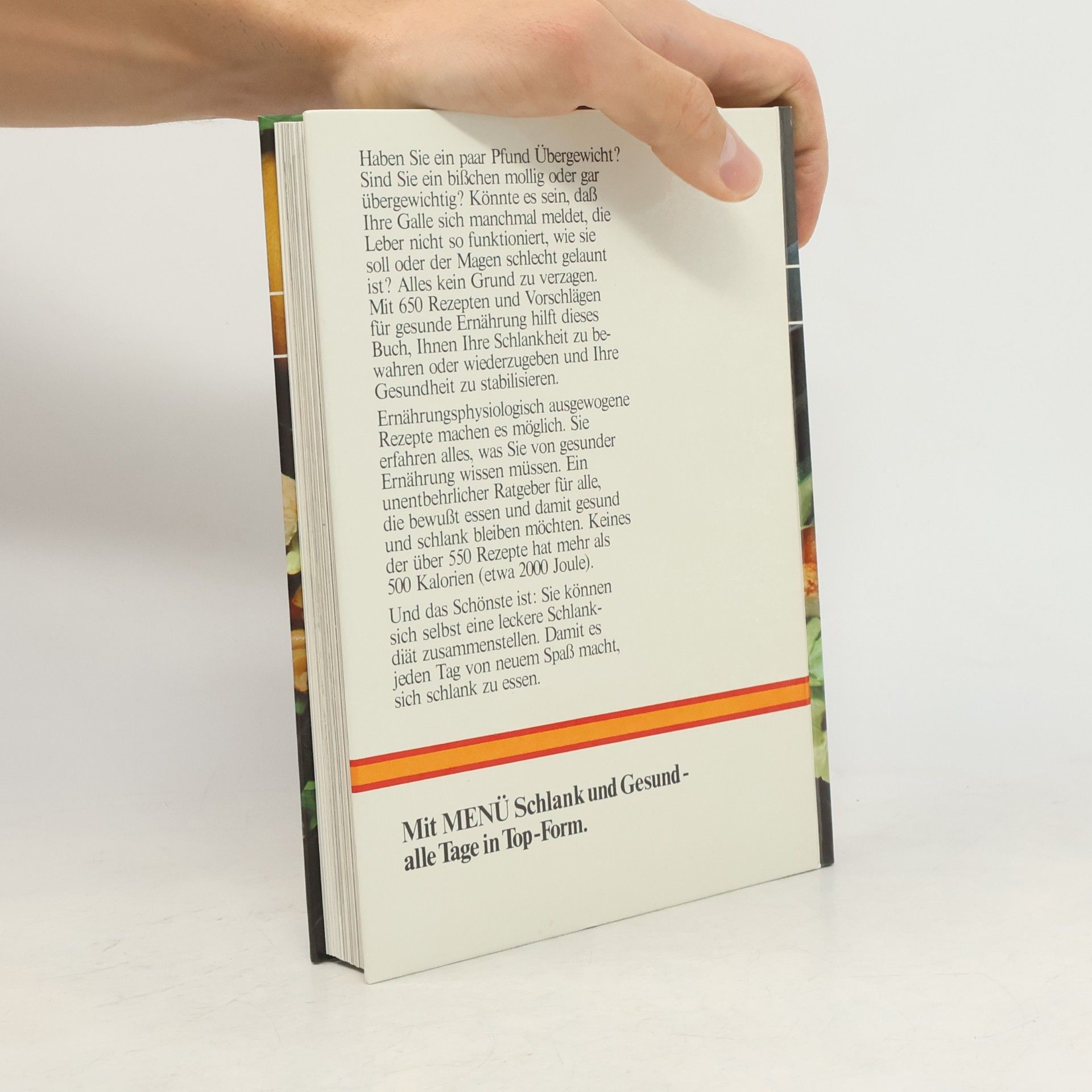 Autorenkollektiv Menu. Schlank und Gesund