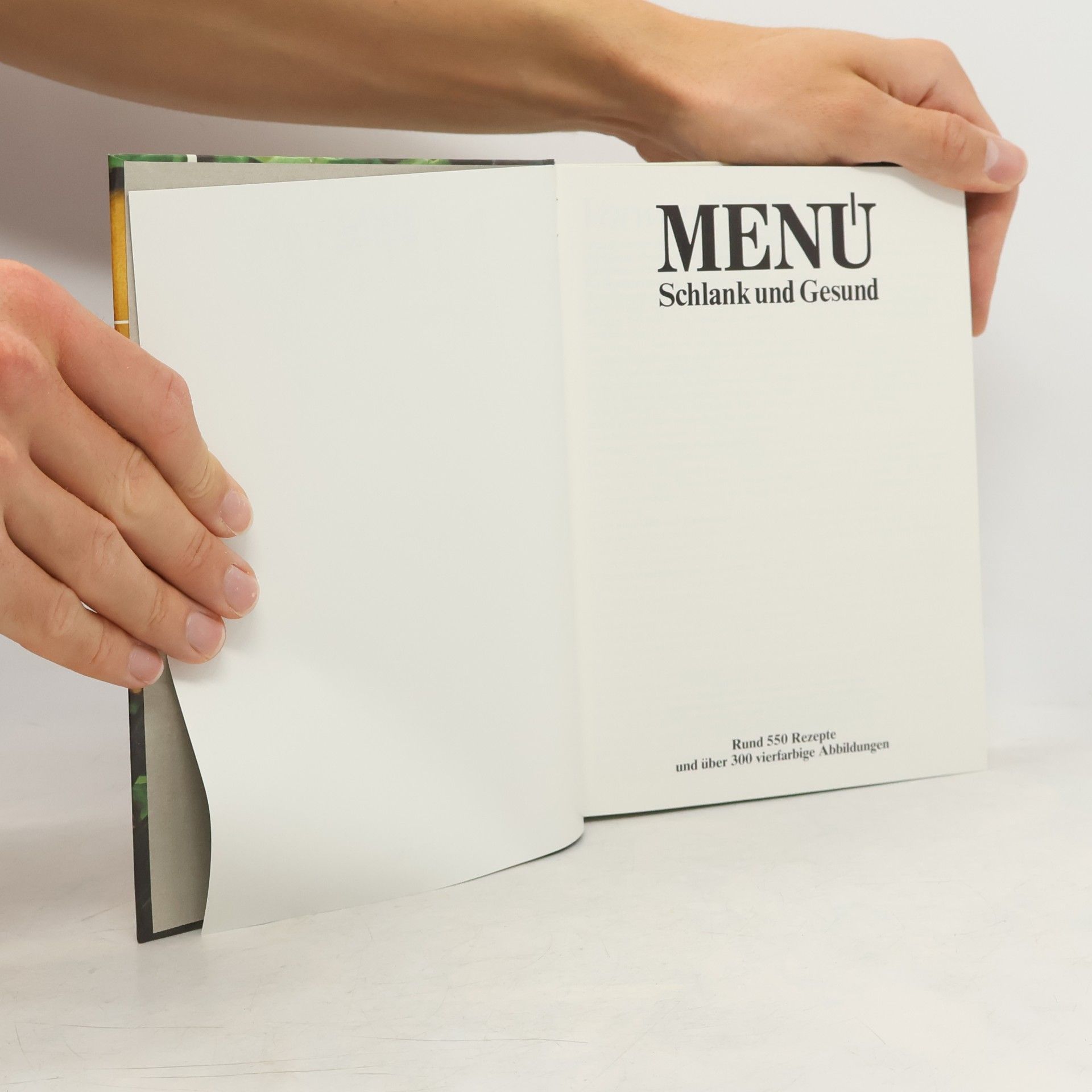 Autorenkollektiv Menu. Schlank und Gesund