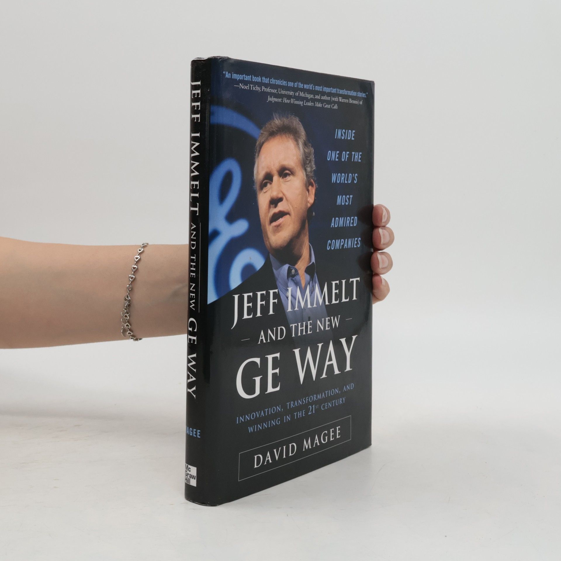 Jeff Immelt and the New GE Way