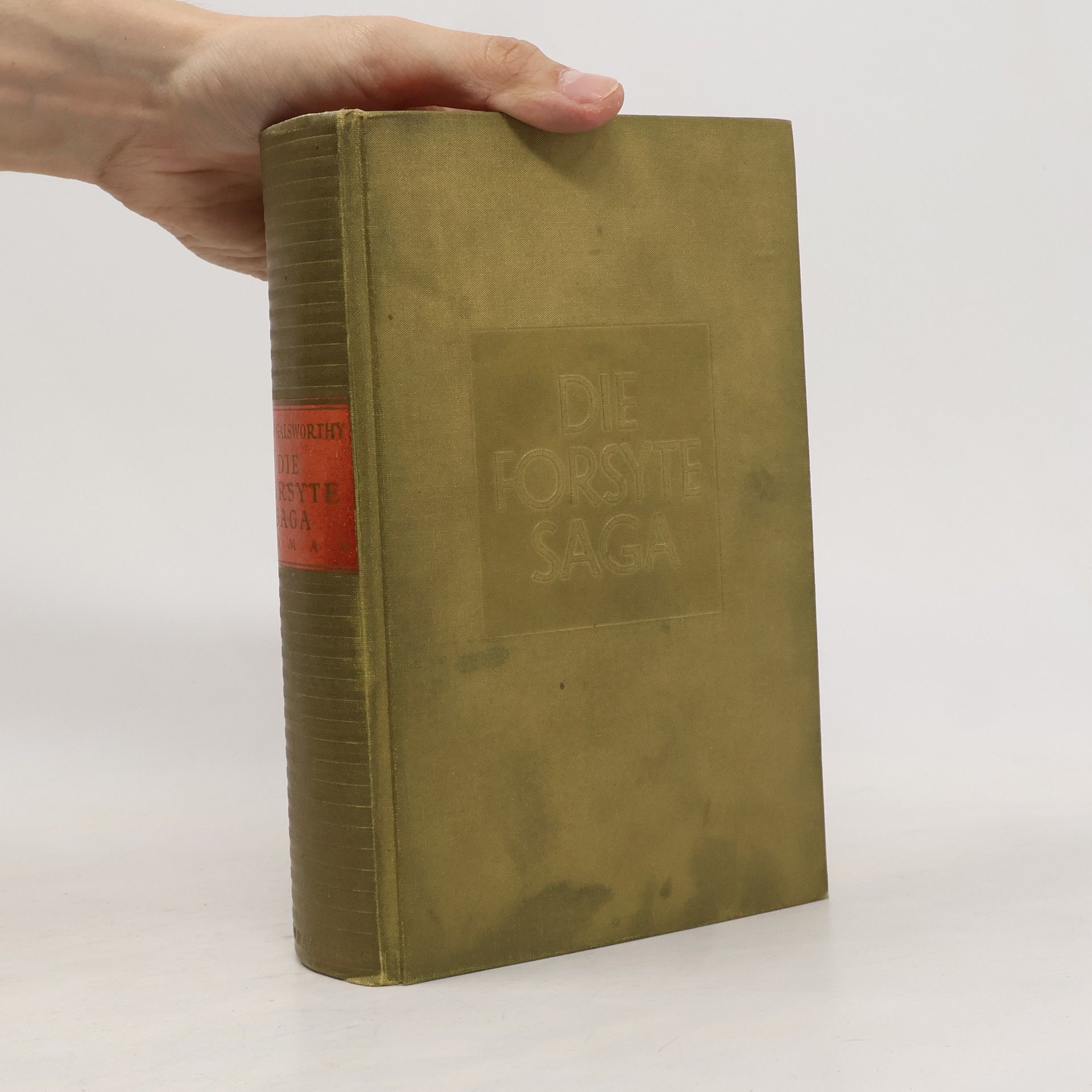 John Galsworthy Die Forsyte Saga