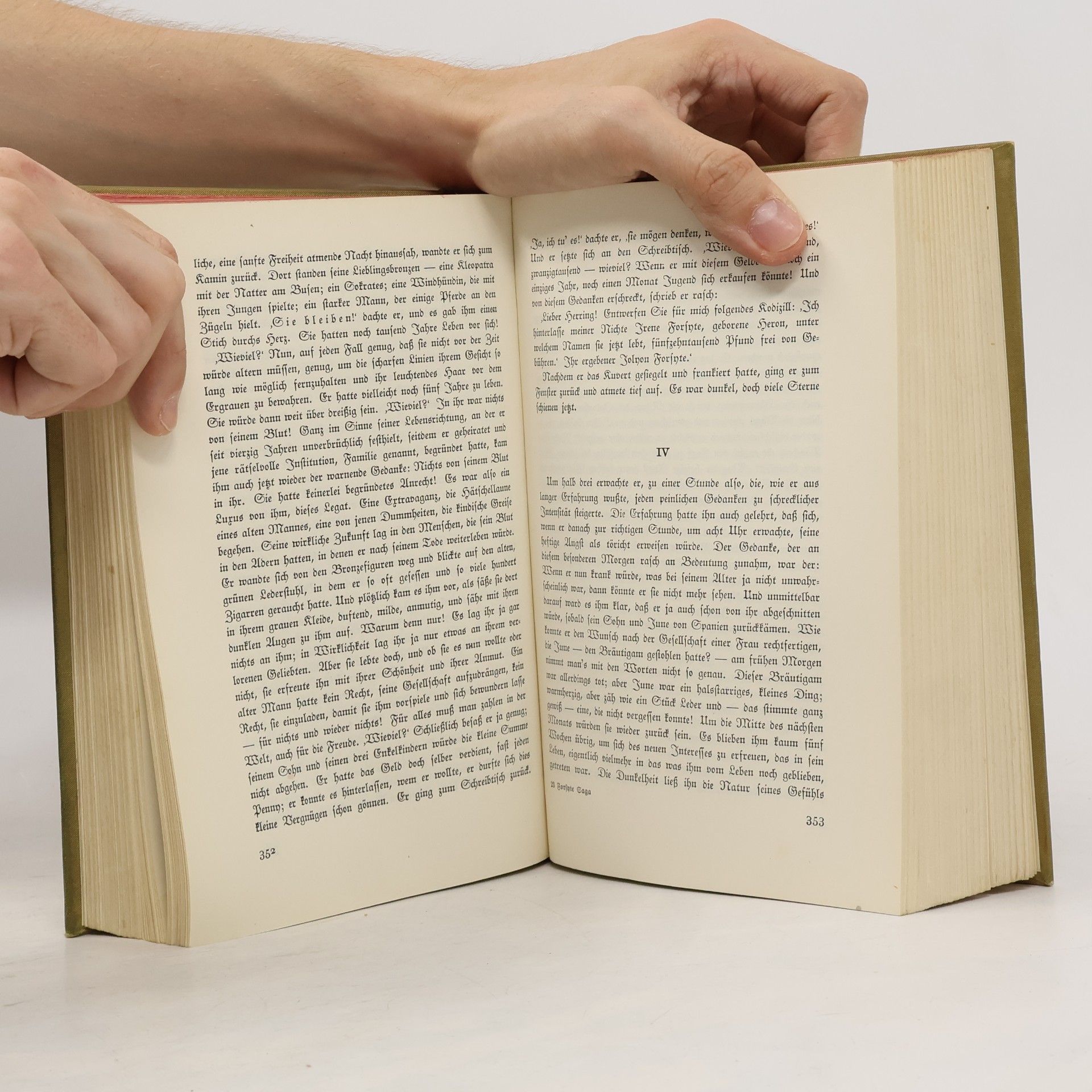 John Galsworthy Die Forsyte Saga