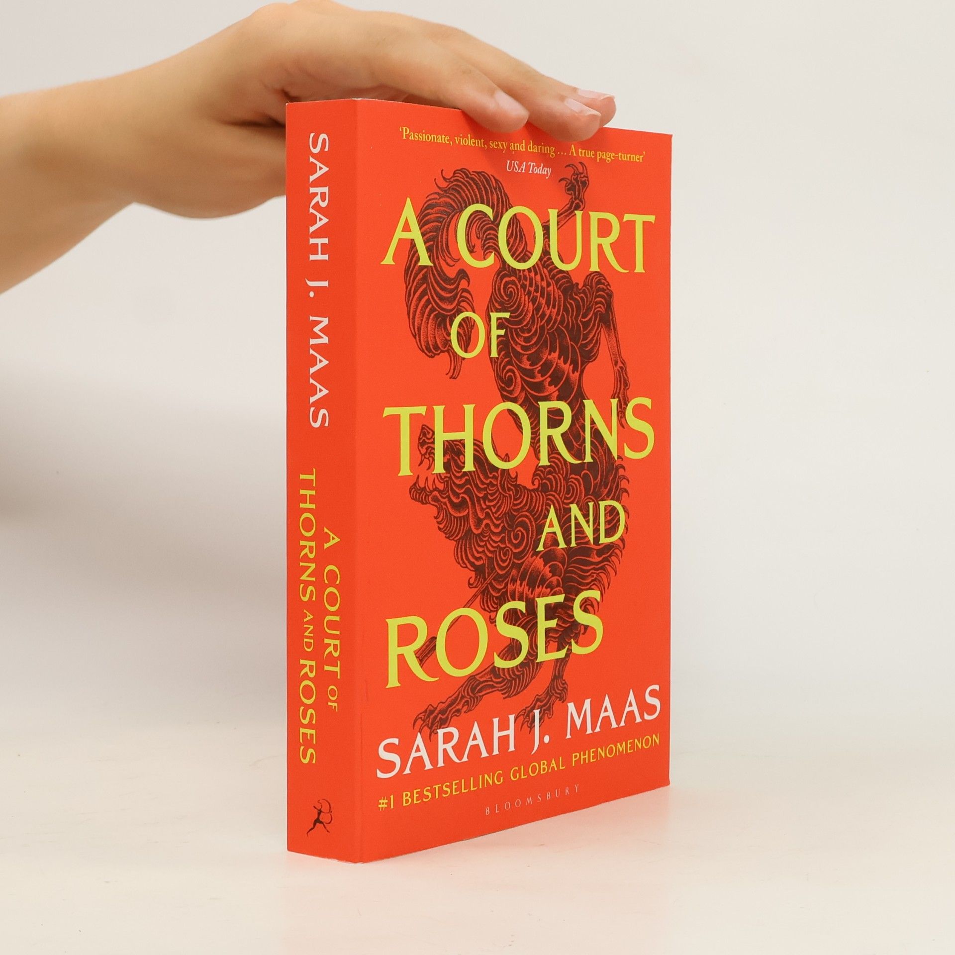 Sarah J. Maas A Court of Thorns and Roses
